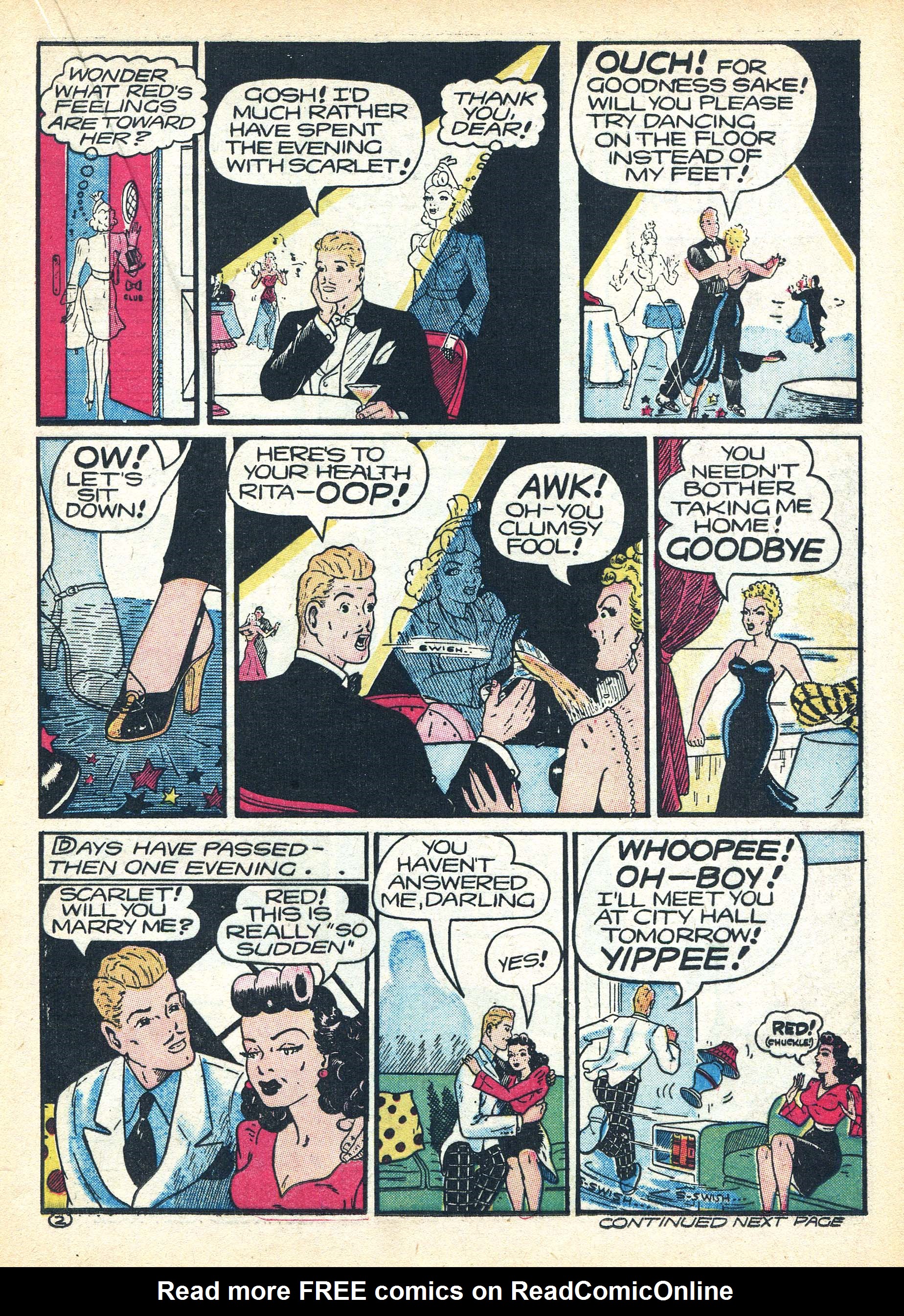 Read online Famous Funnies comic -  Issue #95 - 31
