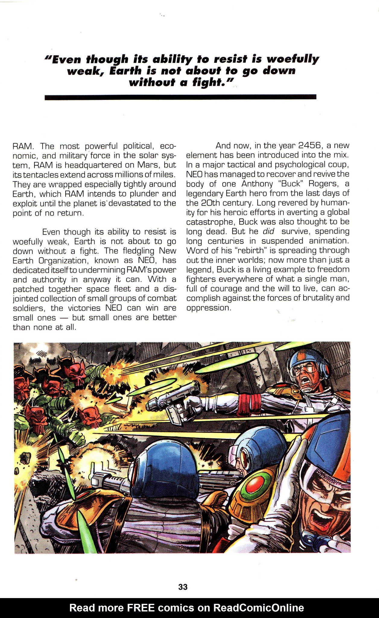 Read online Buck Rogers Comics Module comic -  Issue #1 - 35