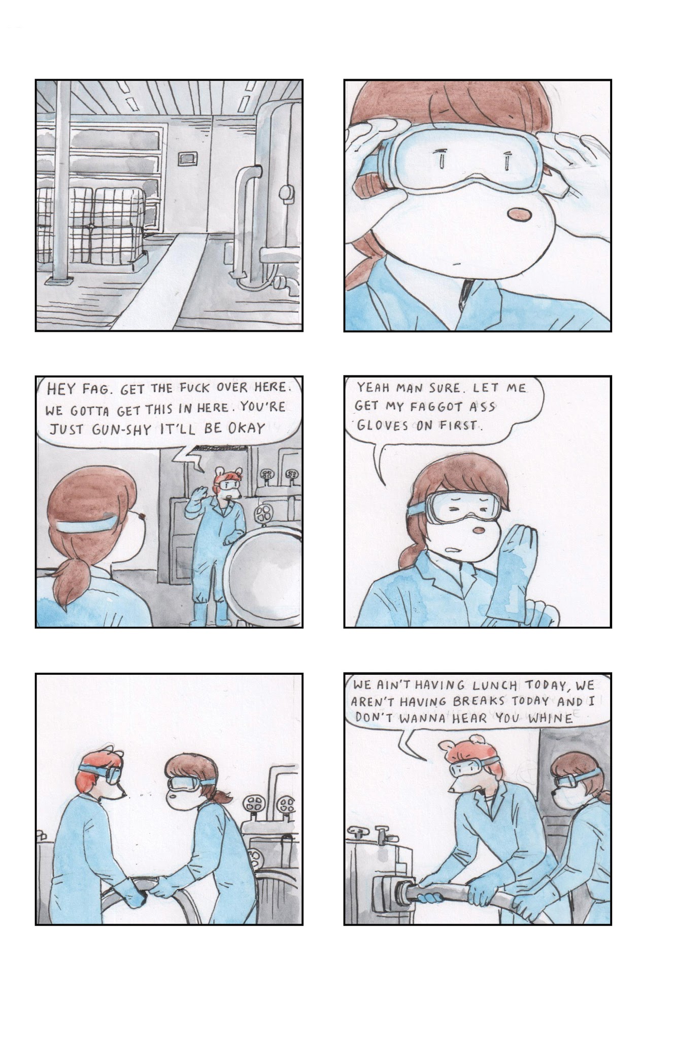 Read online The Pervert comic -  Issue # TPB - 57