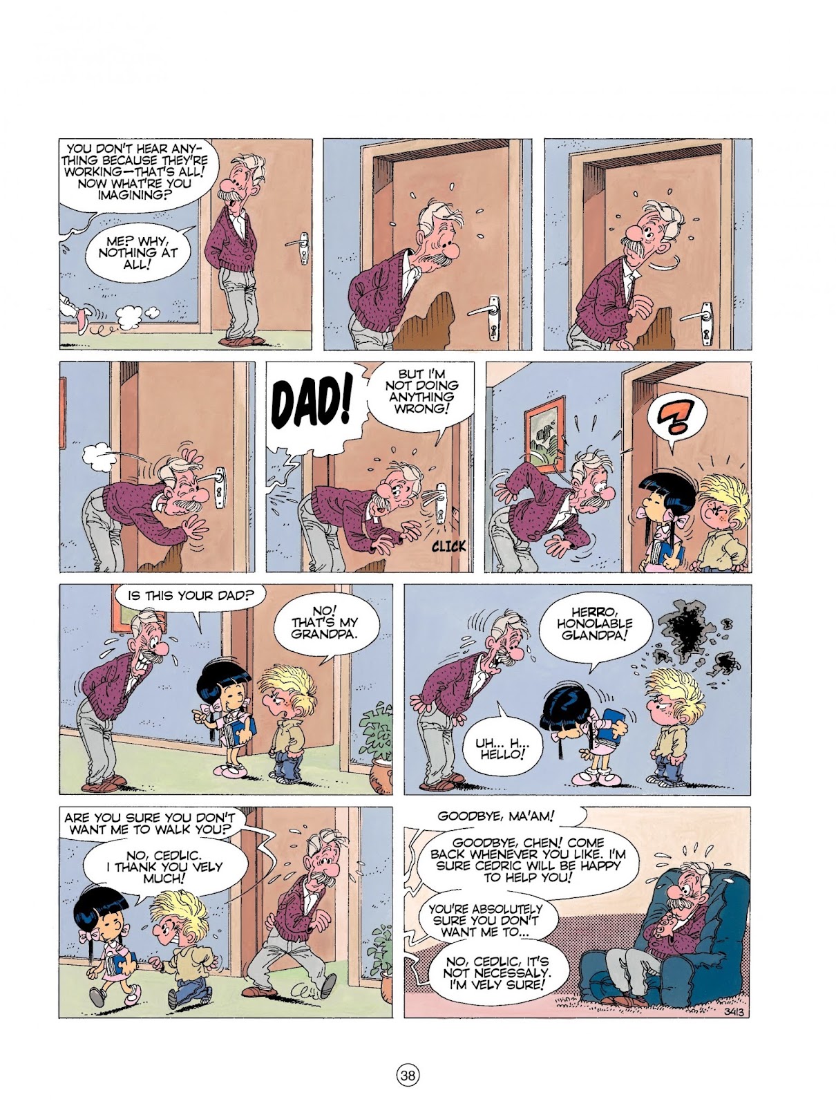 Cedric issue 1 - Page 38