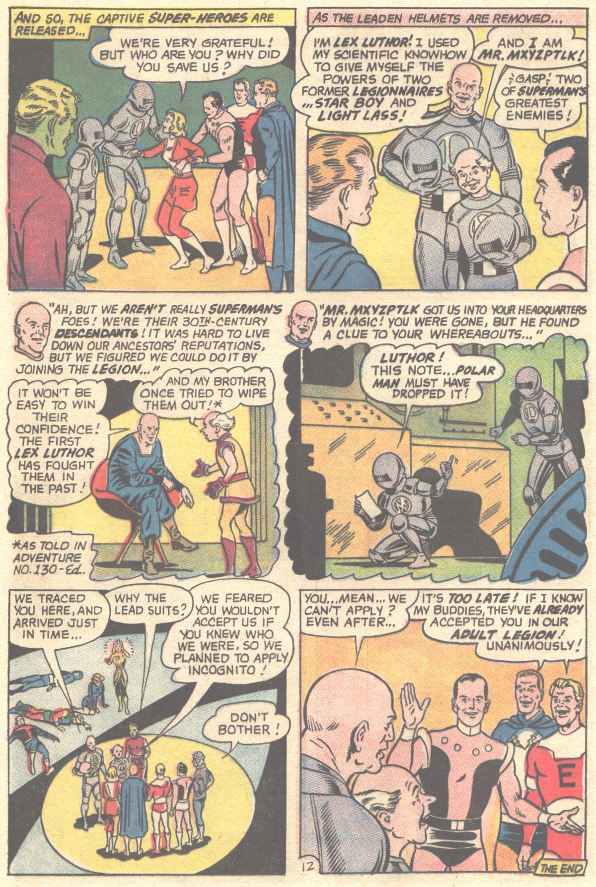 Read online Adventure Comics (1938) comic -  Issue #355 - 17