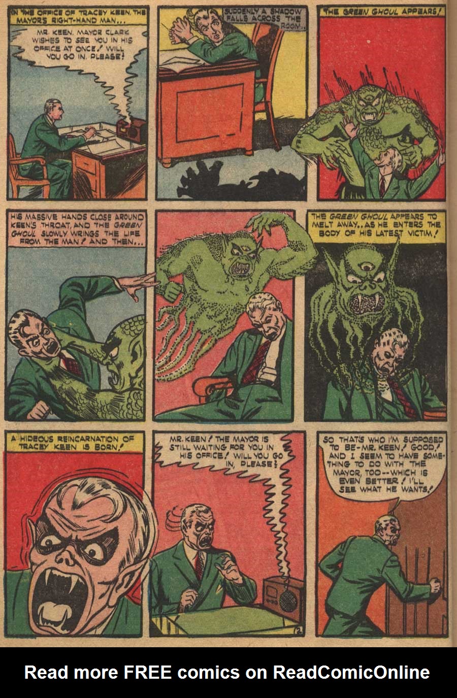 Read online Blue Ribbon Comics (1939) comic -  Issue #17 - 4
