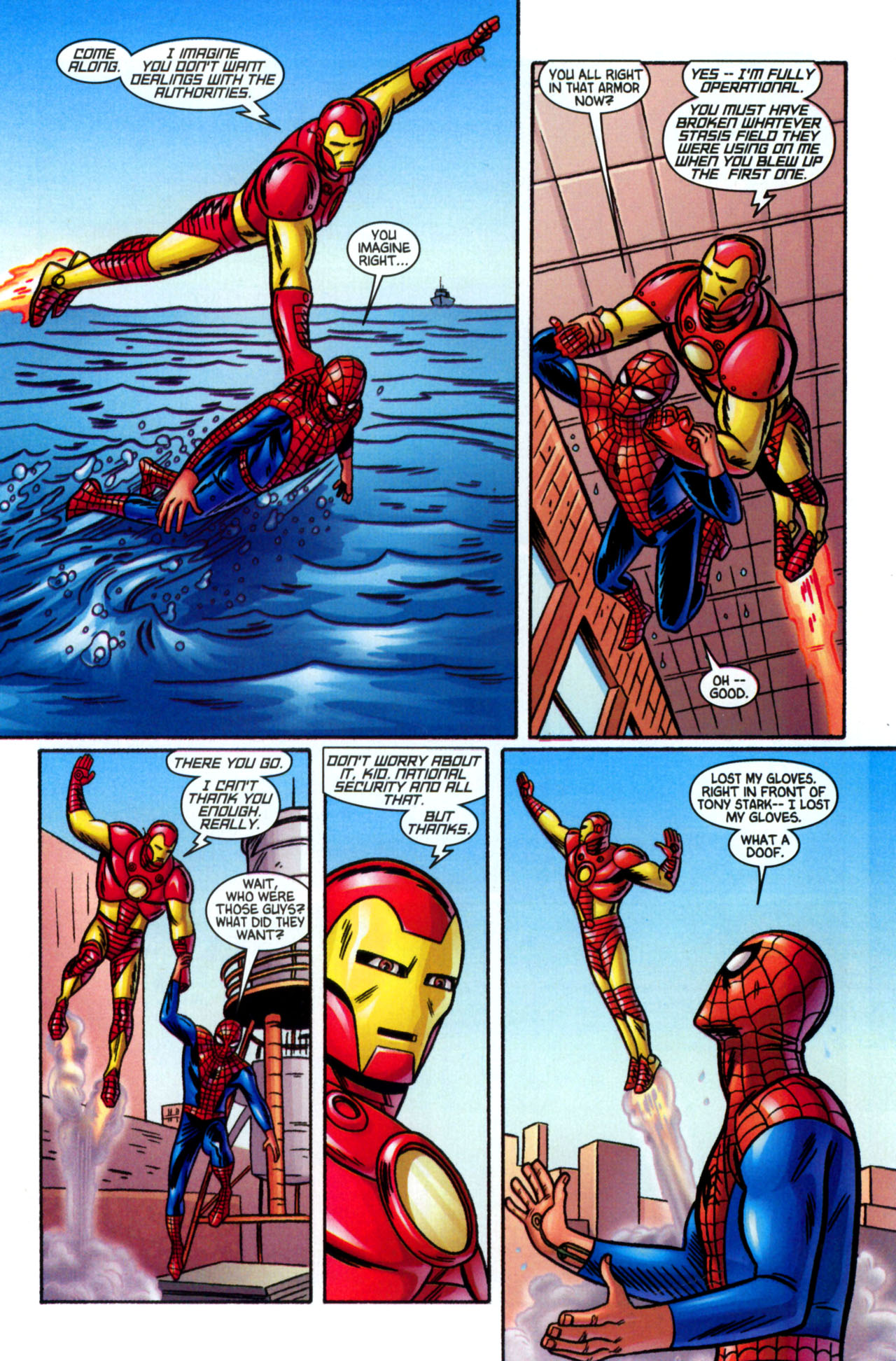 Read online Ultimate Marvel Team-Up comic -  Issue #5 - 30