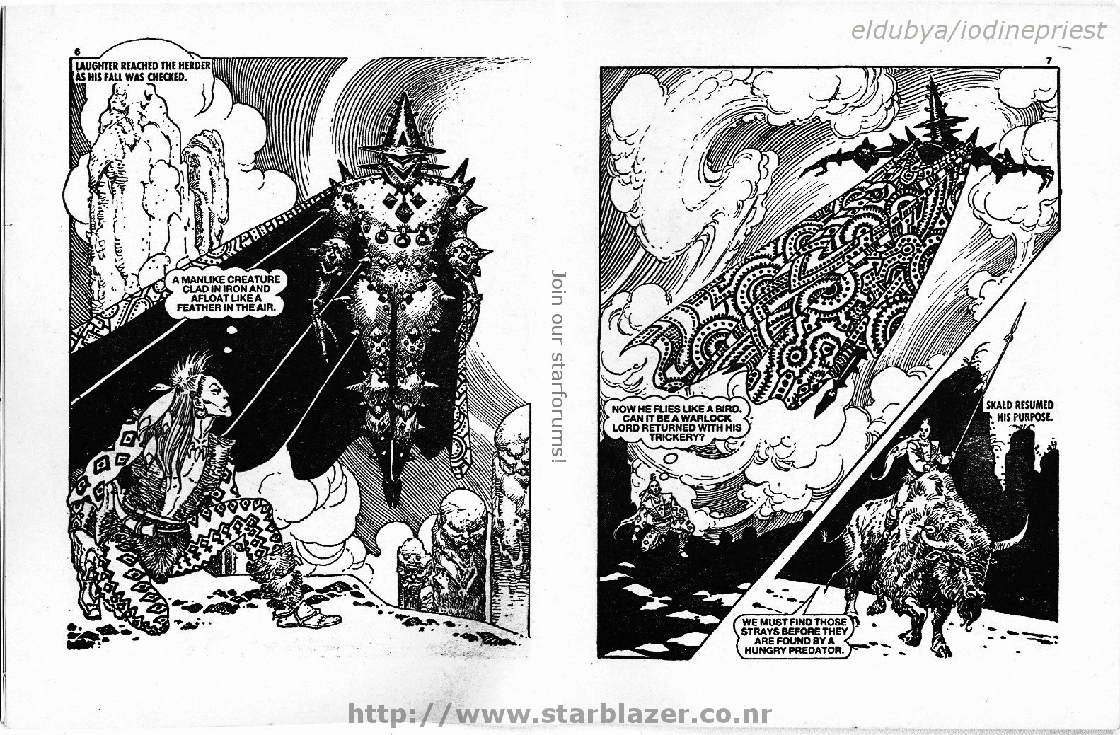 Read online Starblazer comic -  Issue #274 - 5