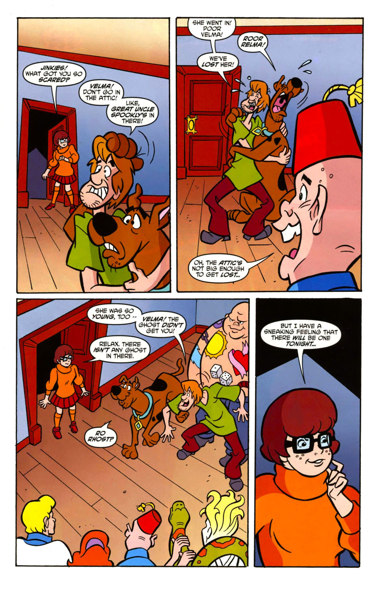 Read online Scooby-Doo: Where Are You? comic -  Issue #13 - 9