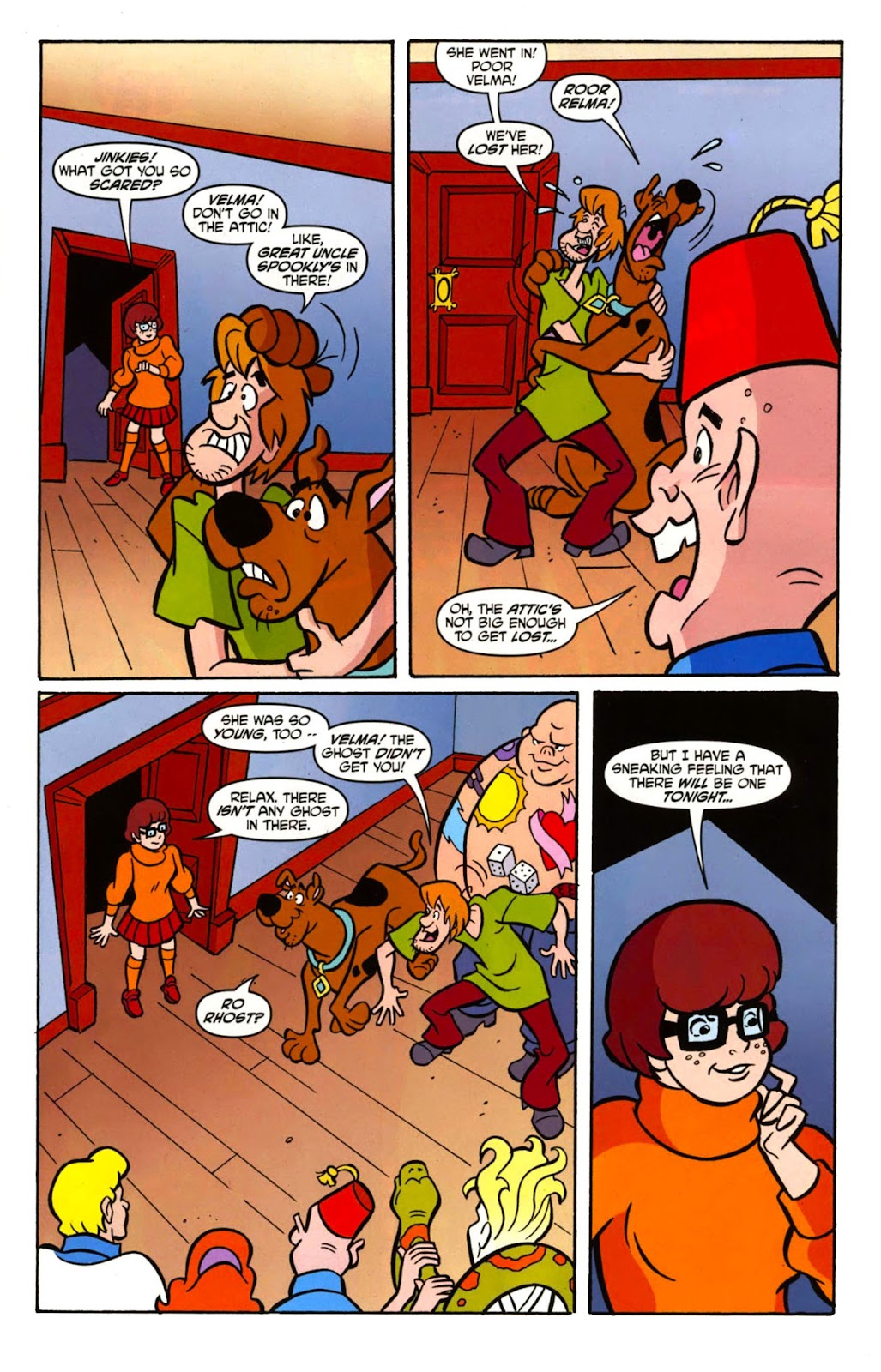 Scooby-Doo: Where Are You? issue 13 - Page 9