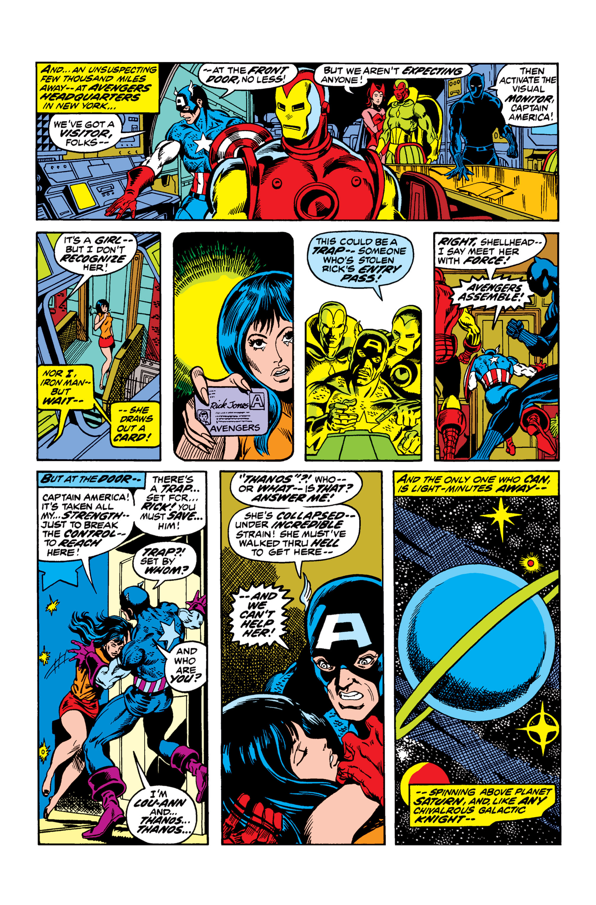 Read online Avengers vs. Thanos comic -  Issue # TPB (Part 1) - 76