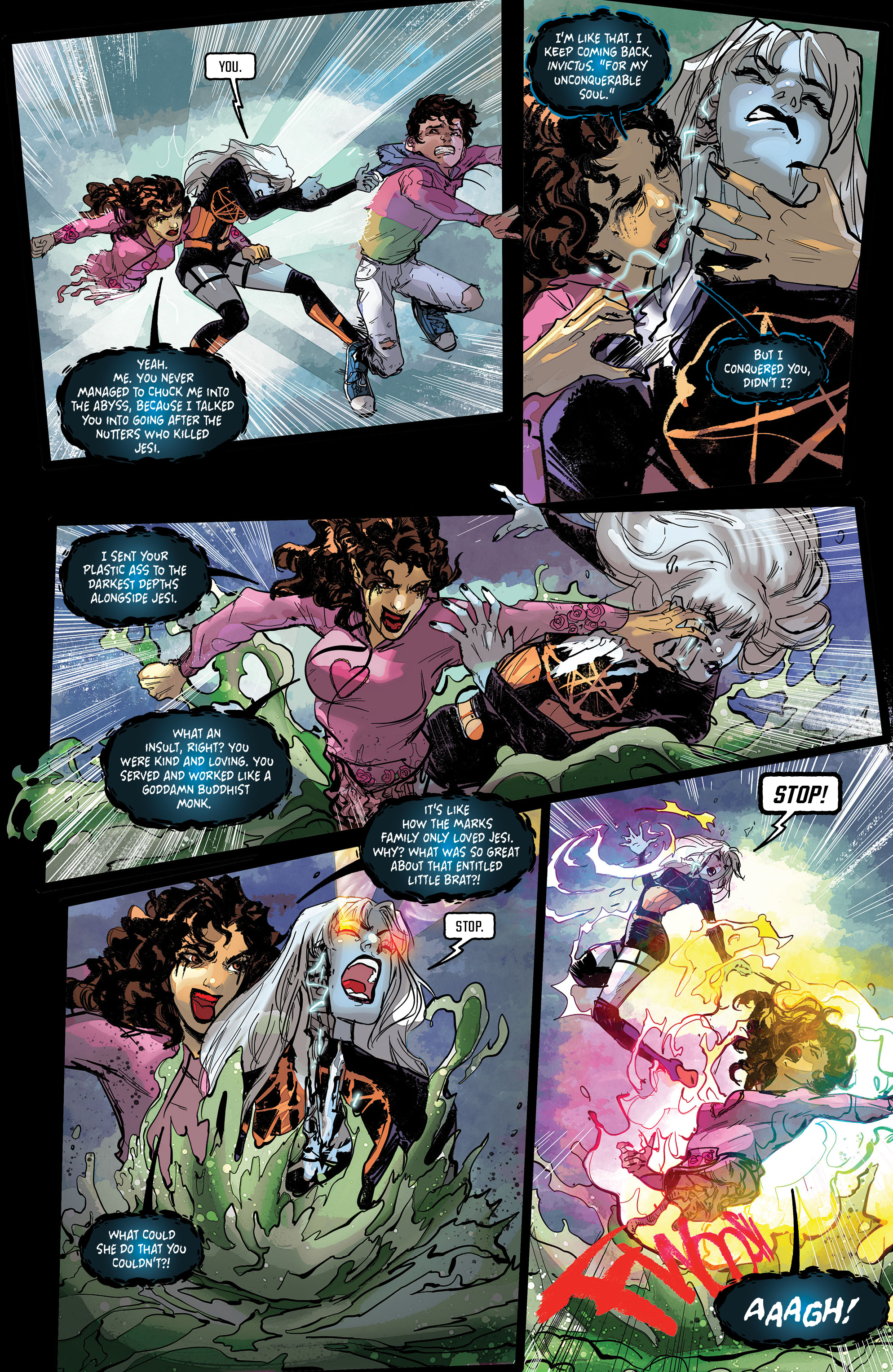 Read online Hexware comic -  Issue #6 - 18