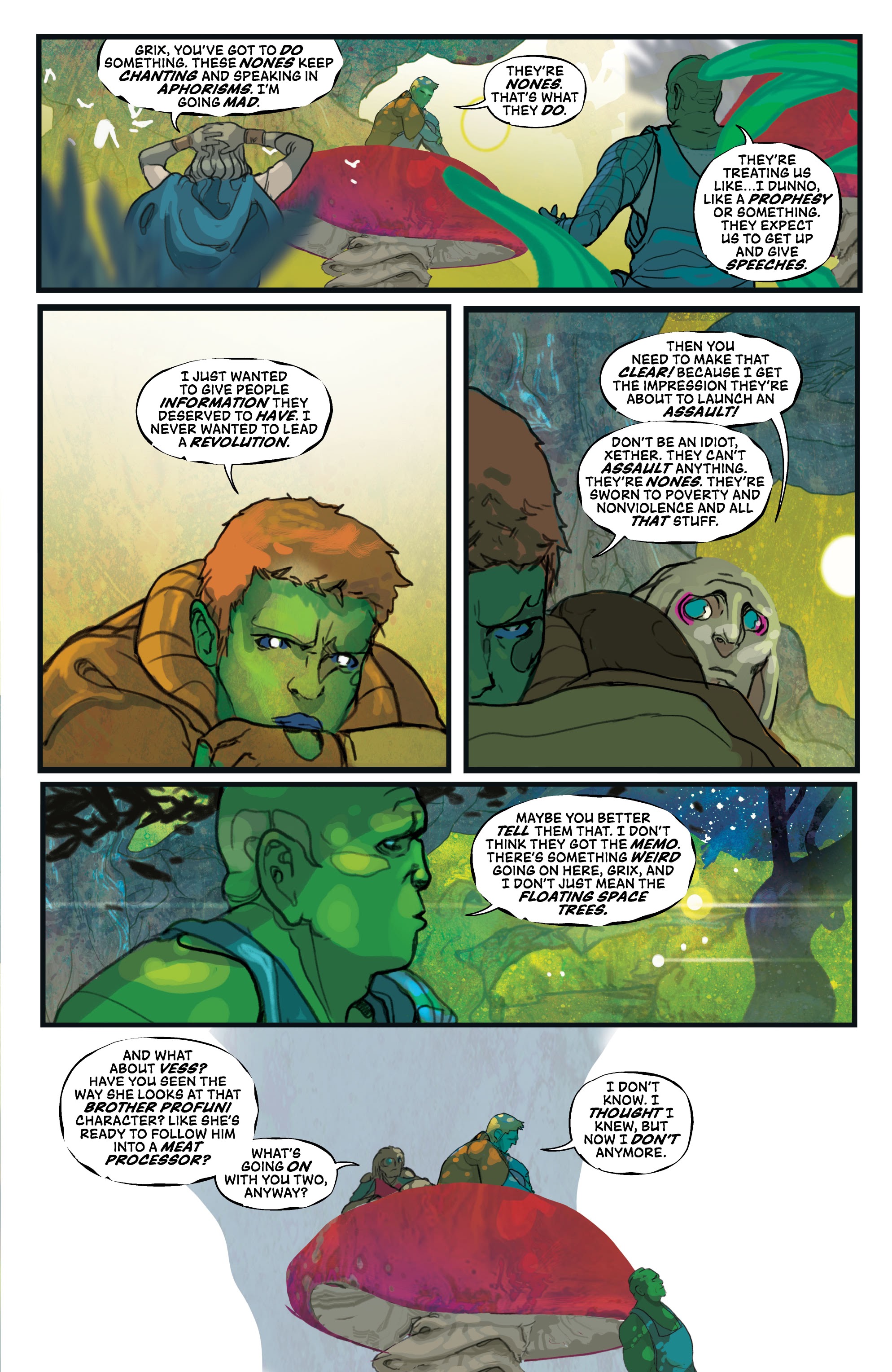 Read online Invisible Kingdom comic -  Issue # _TPB 3 - 17