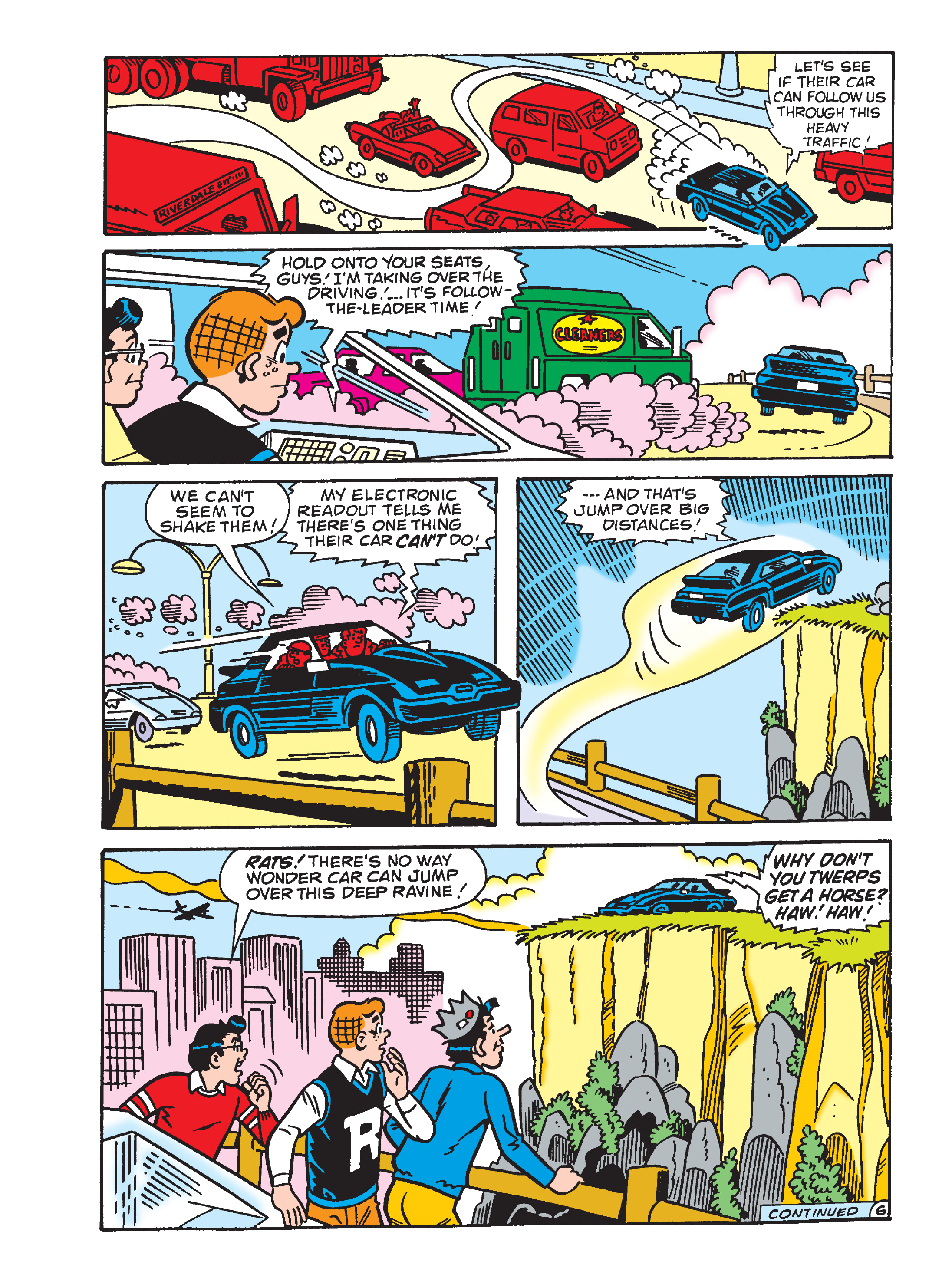 Read online World of Archie Double Digest comic -  Issue #113 - 40