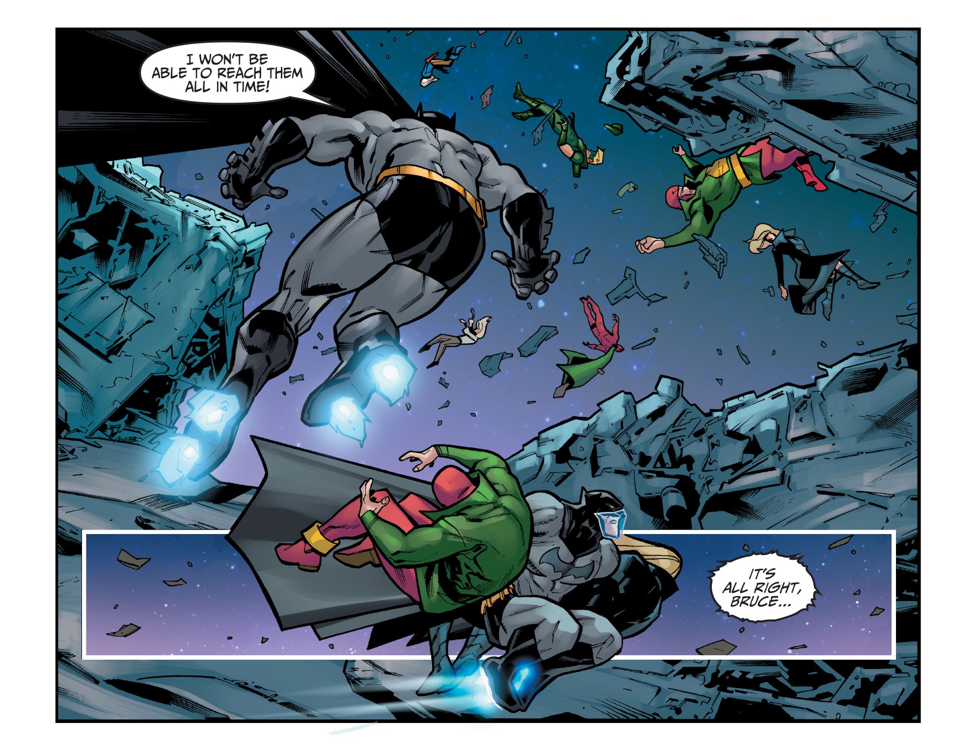 Read online Injustice: Year Zero comic -  Issue #12 - 6