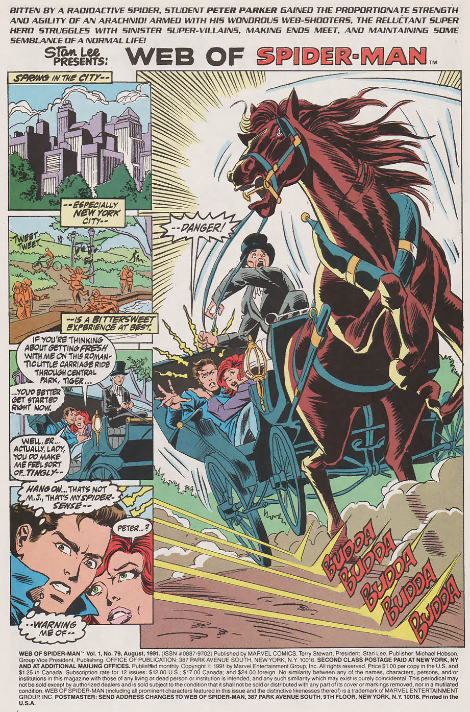 Read online Web of Spider-Man (1985) comic -  Issue #79 - 2