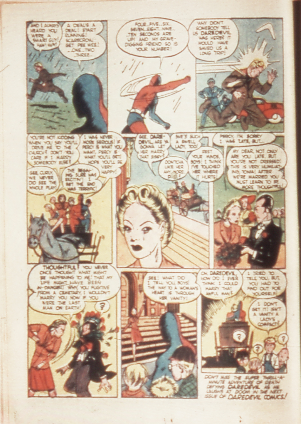 Read online Daredevil (1941) comic -  Issue #19 - 20