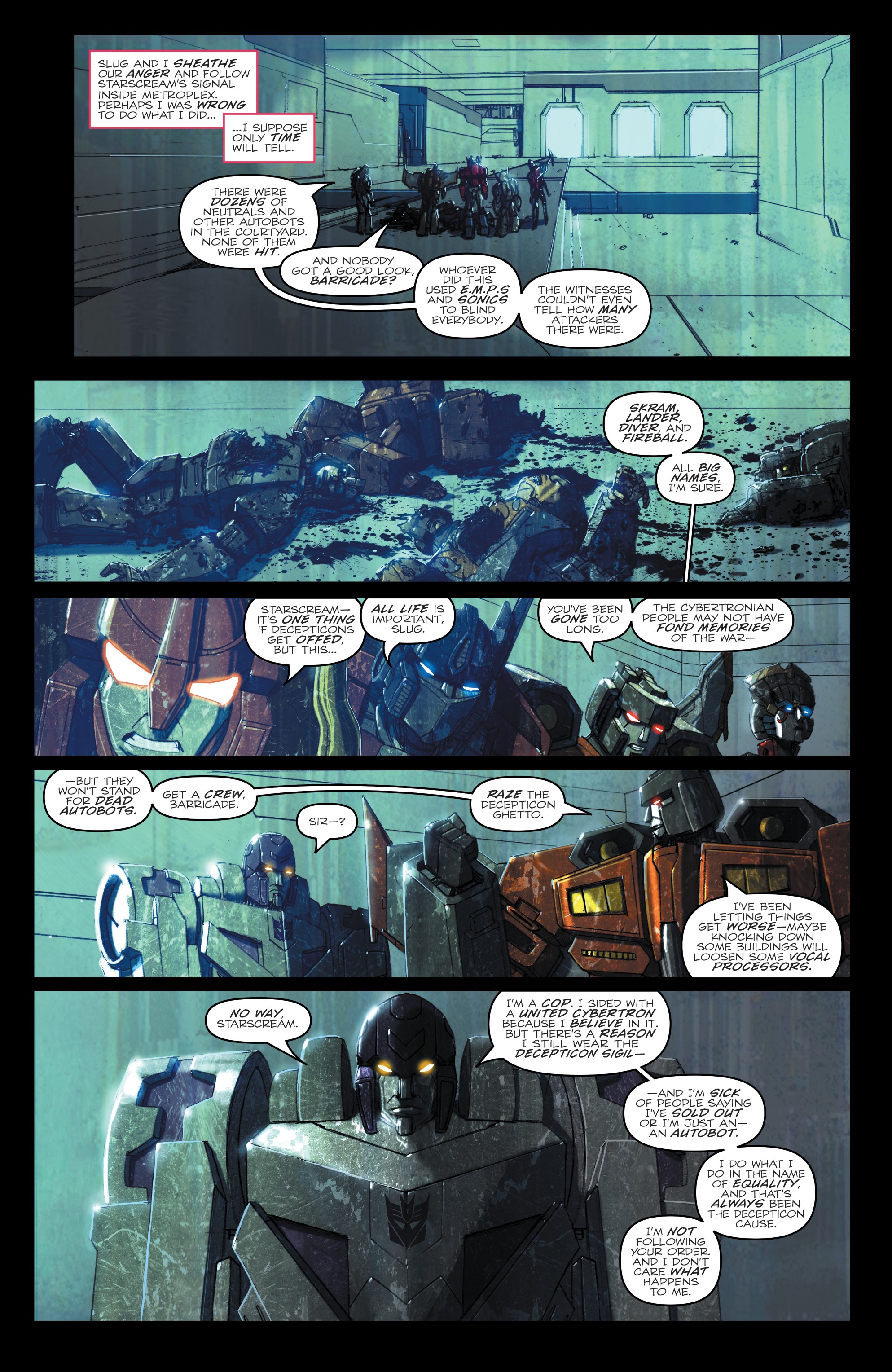 Read online Transformers: The IDW Collection Phase Two comic -  Issue # TPB 8 (Part 3) - 32