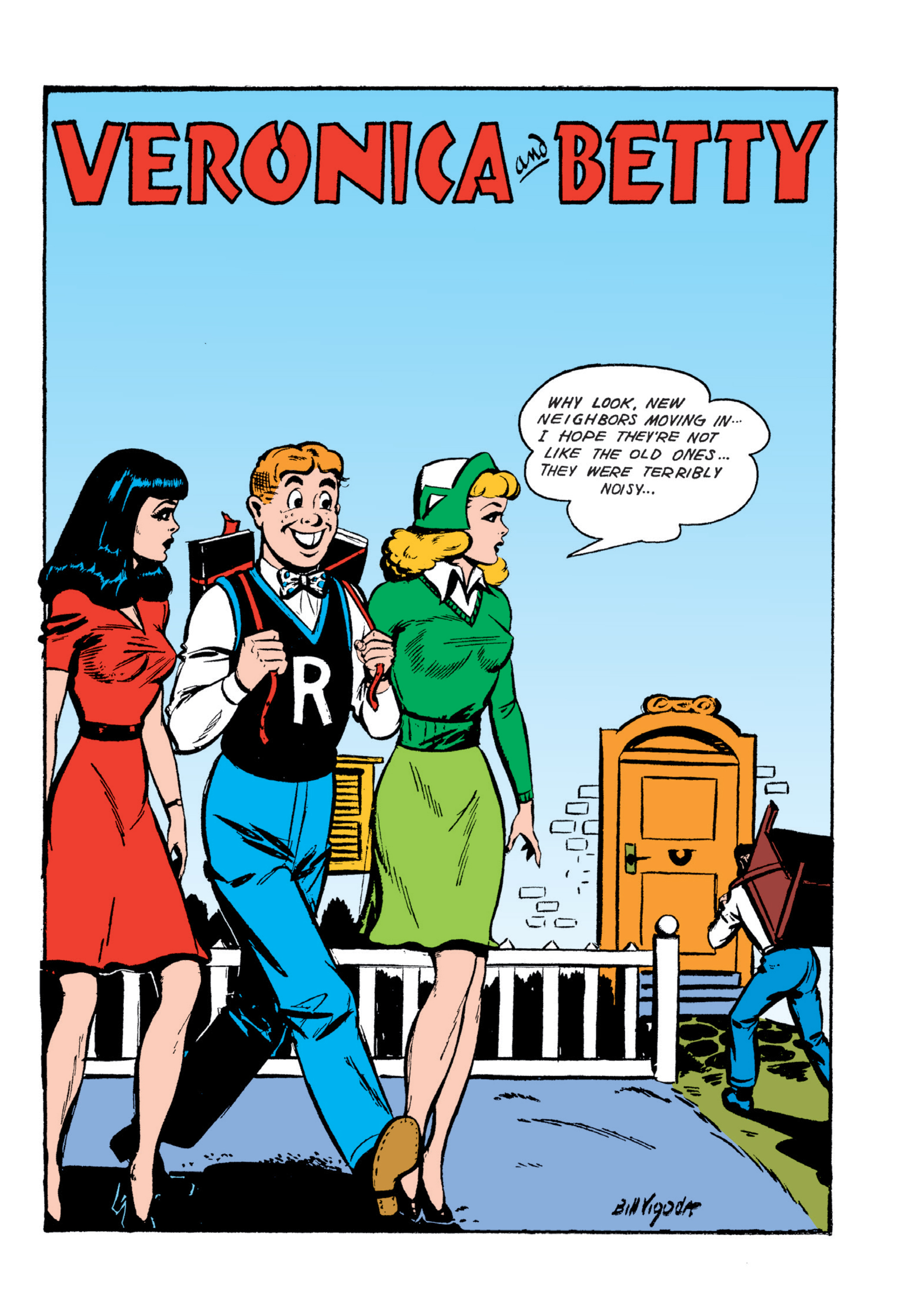 Read online The Best of Archie Comics: Betty & Veronica comic -  Issue # TPB 2 (Part 1) - 19