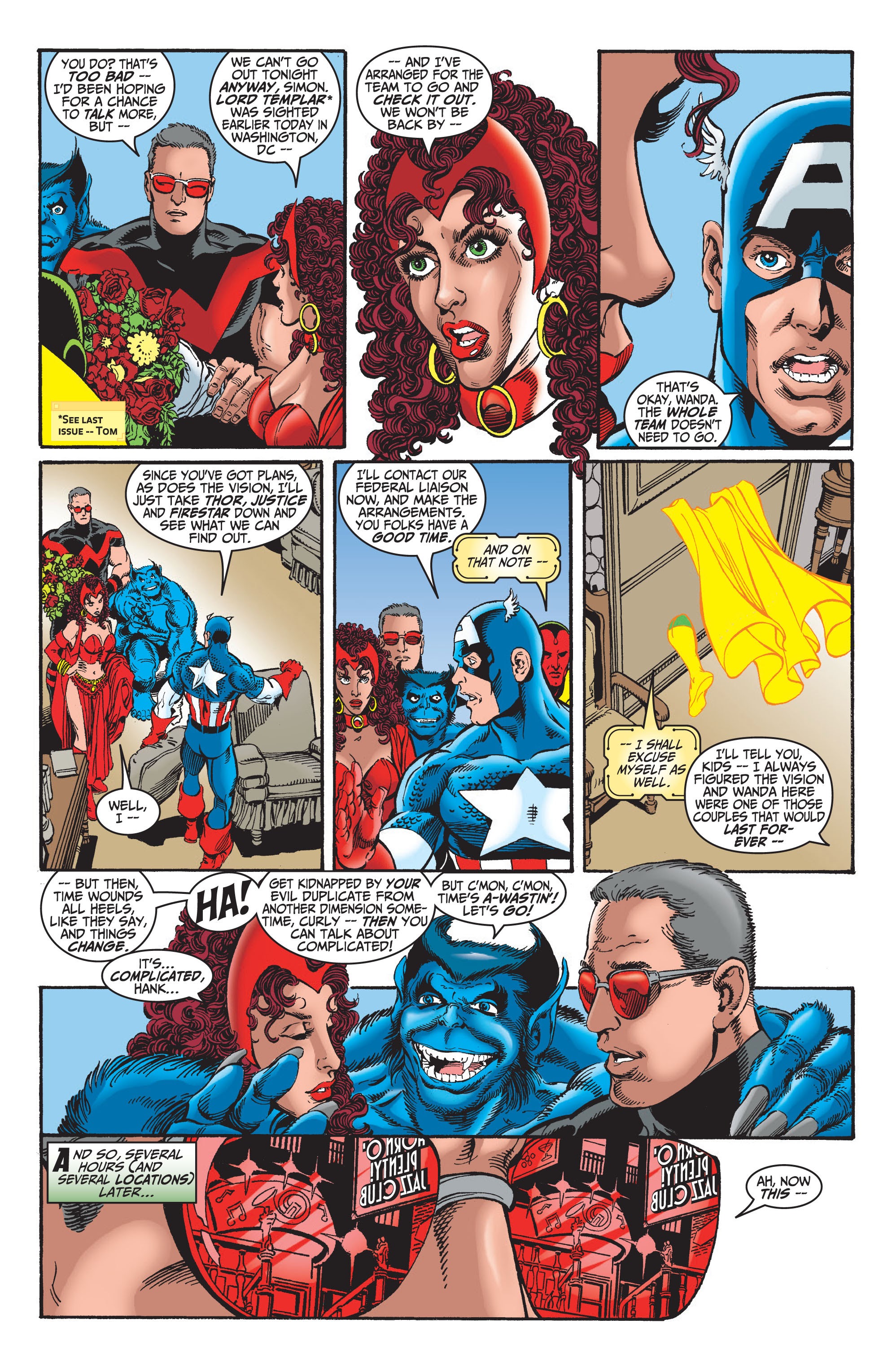 Read online Avengers (1998) comic -  Issue # _TPB 2 (Part 2) - 9