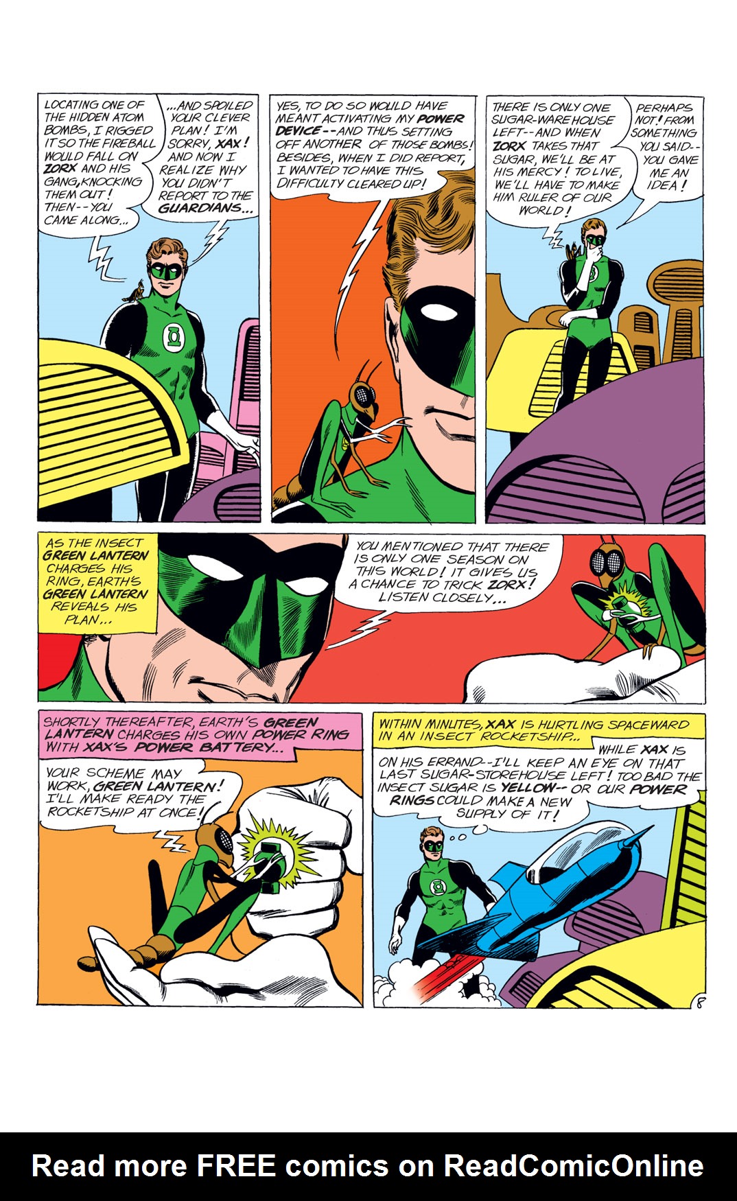 Green Lantern (1960) Issue #23 #26 - English 22