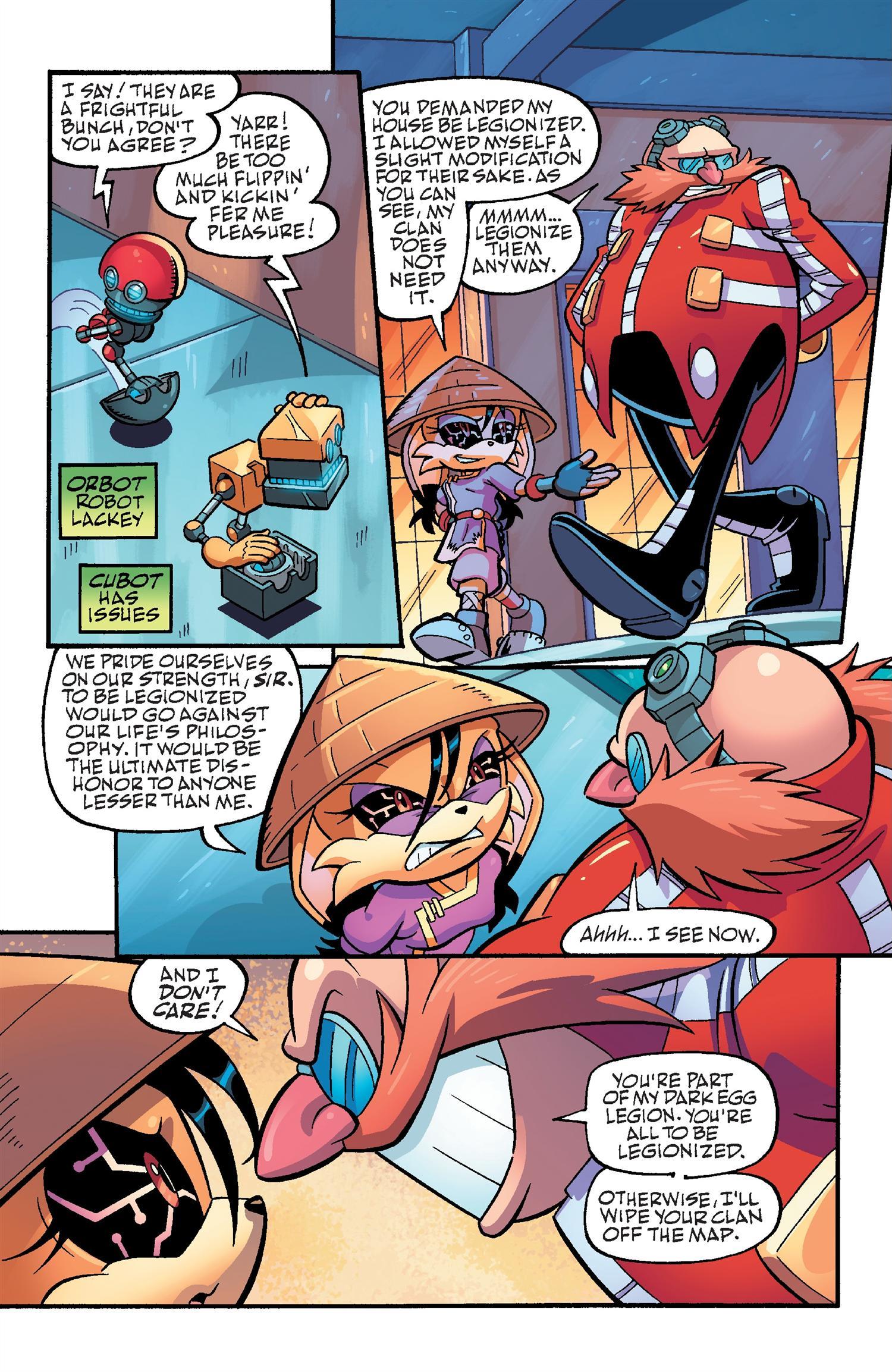 Read online Sonic Universe comic -  Issue #39 - 4