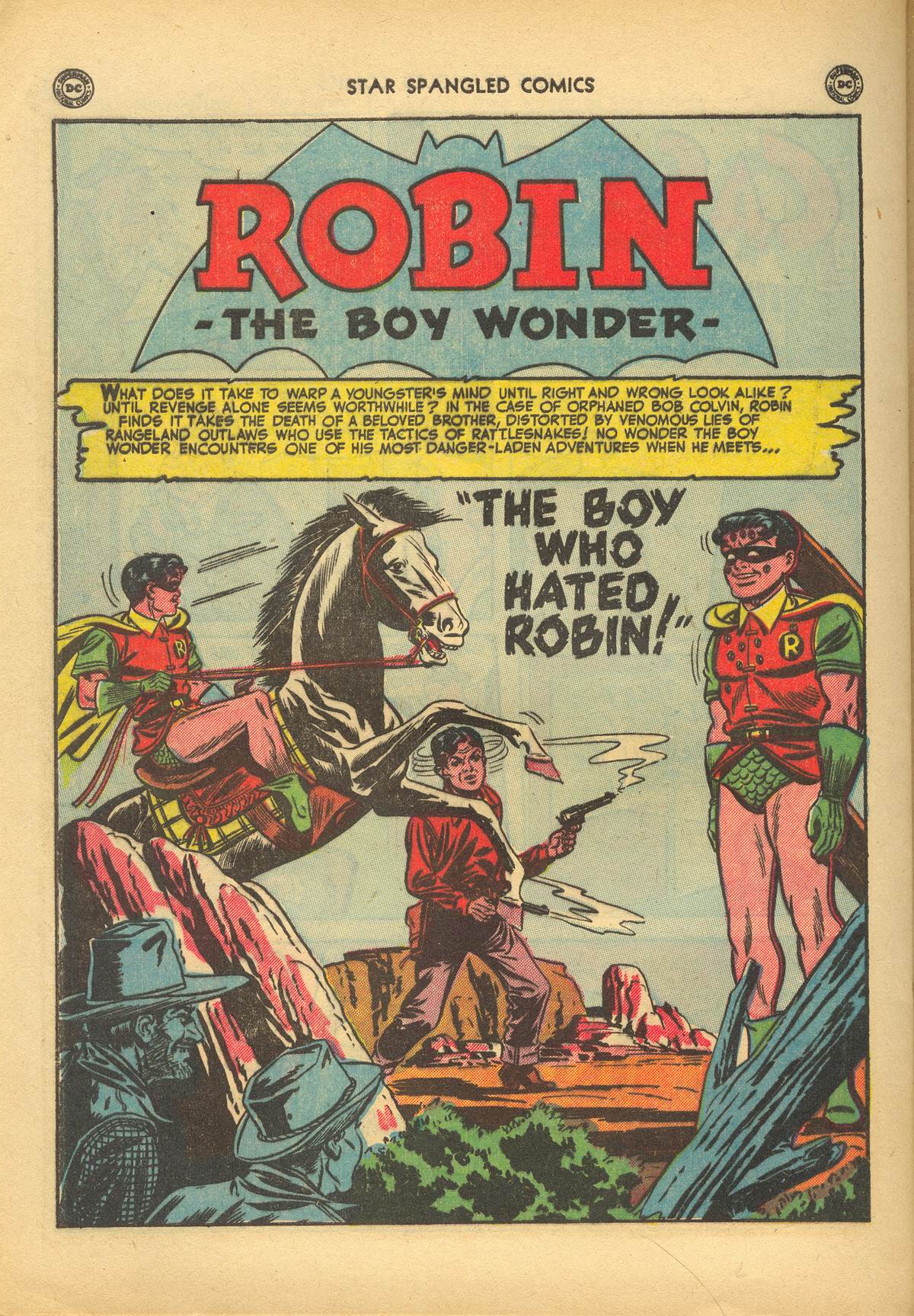 Read online Star Spangled Comics comic -  Issue #107 - 40