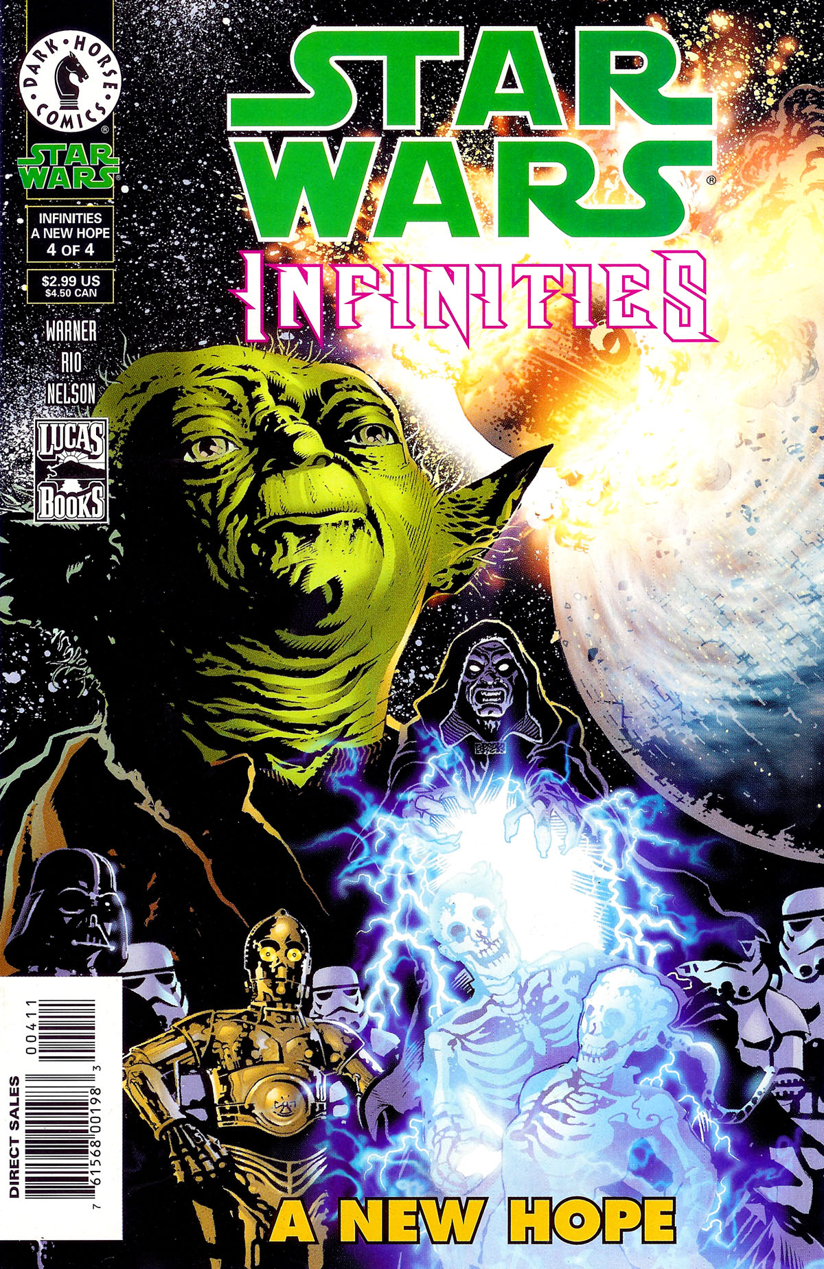 Read online Star Wars: Infinities - A New Hope comic -  Issue #4 - 2