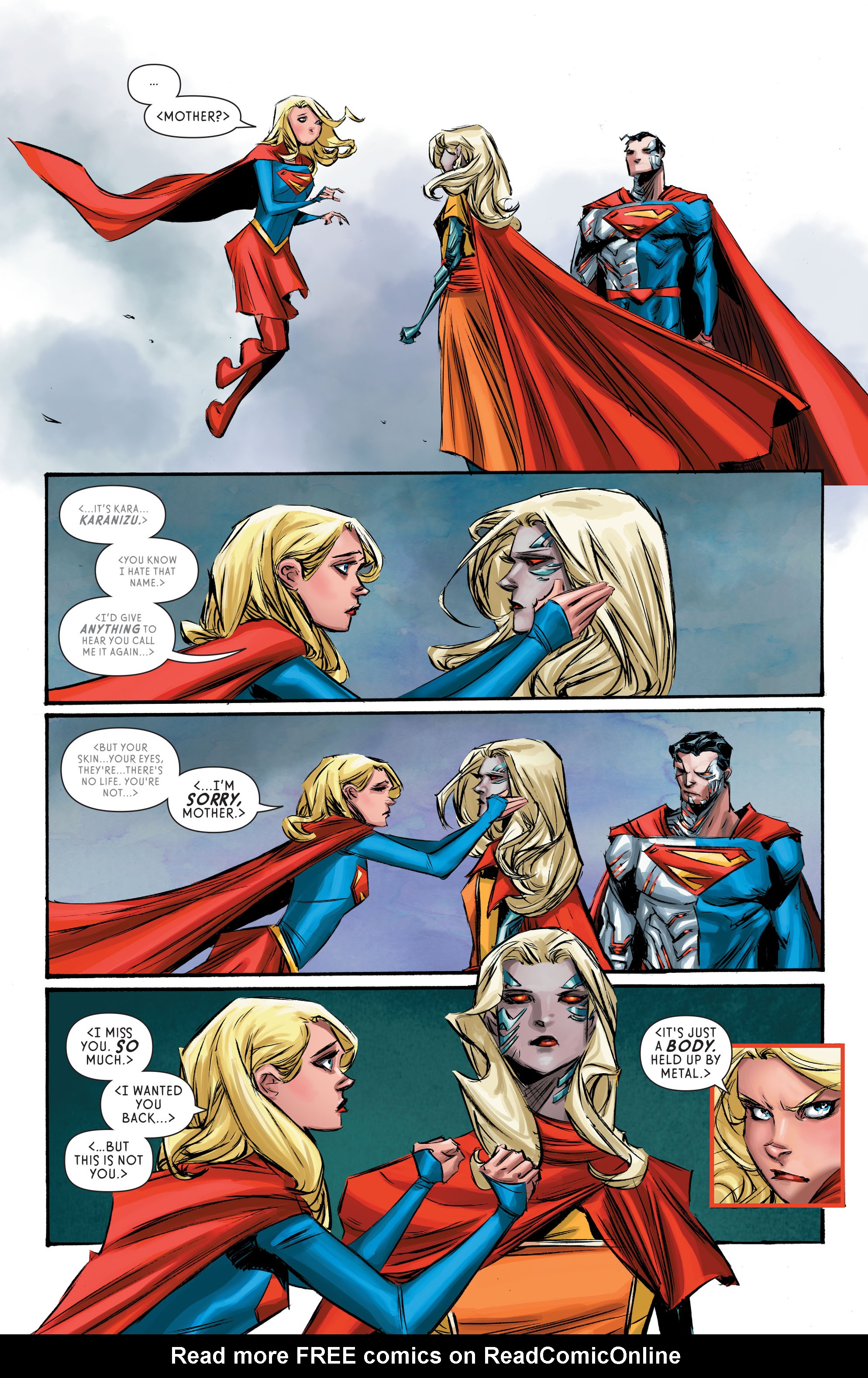 Read online Supergirl (2016) comic -  Issue #3 - 13