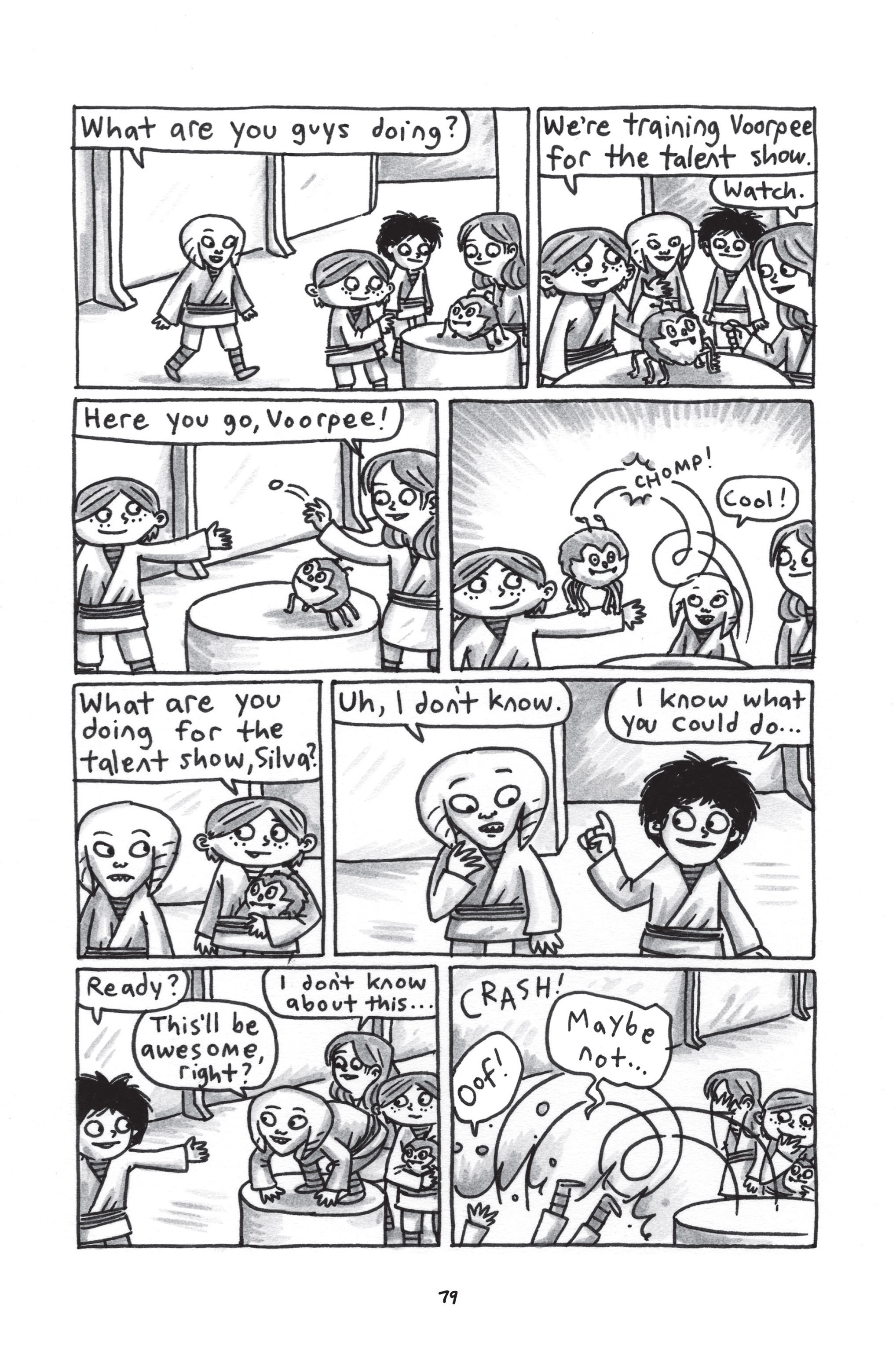 Read online Jedi Academy comic -  Issue # TPB 3 (Part 1) - 81