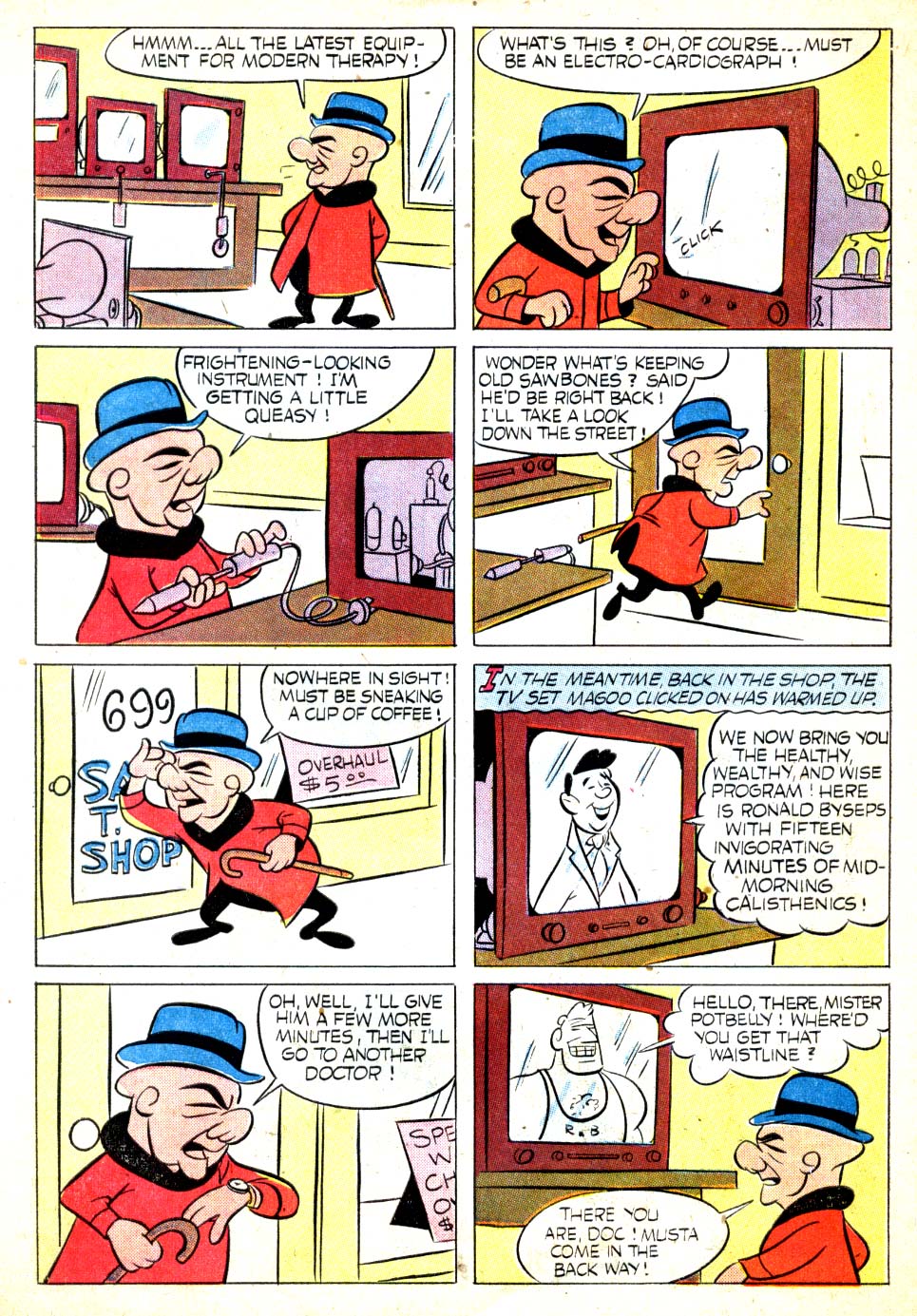 Read online Four Color Comics comic -  Issue #602 - 30