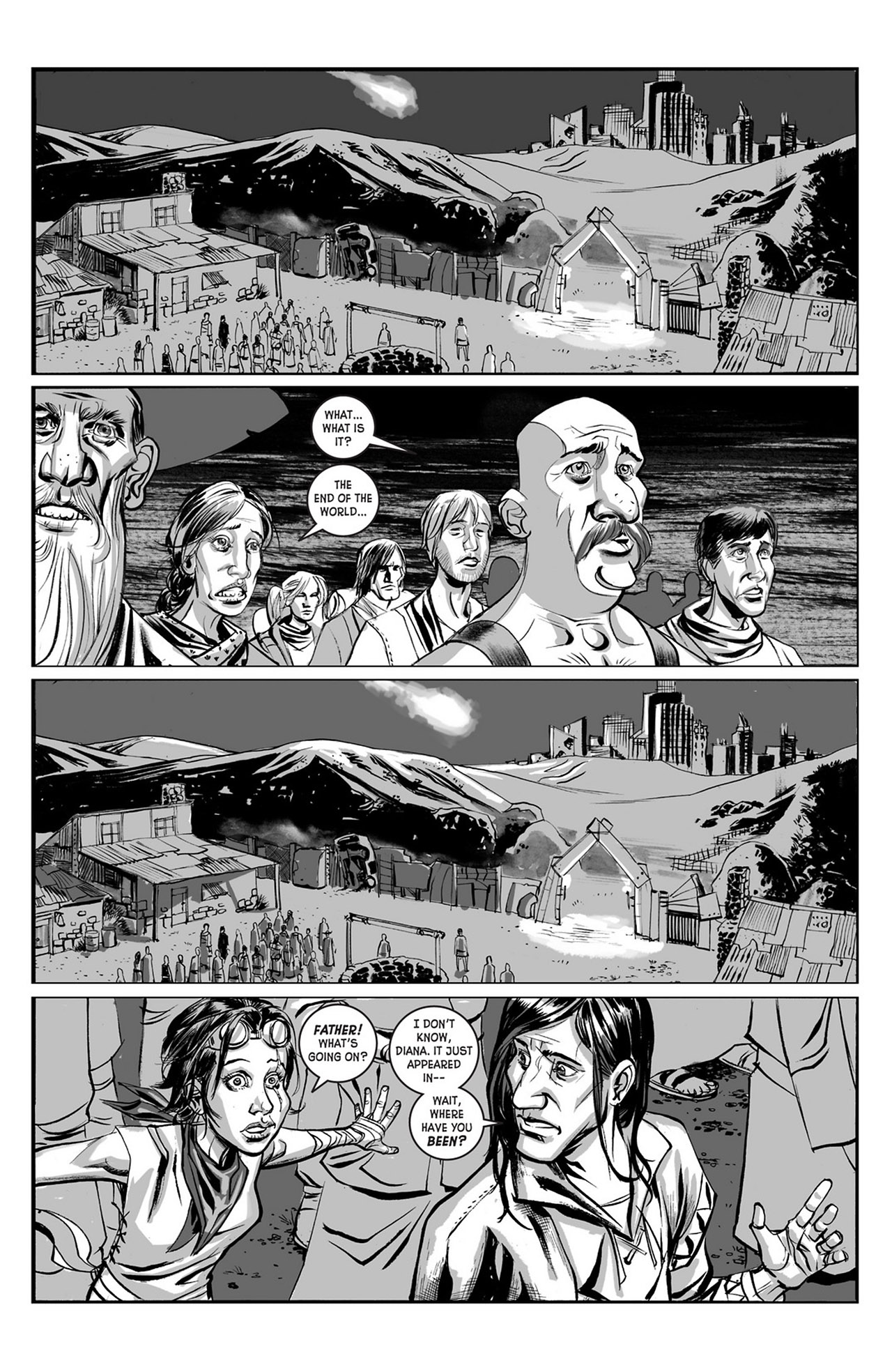 Read online Wasteland (2006) comic -  Issue #40 - 14