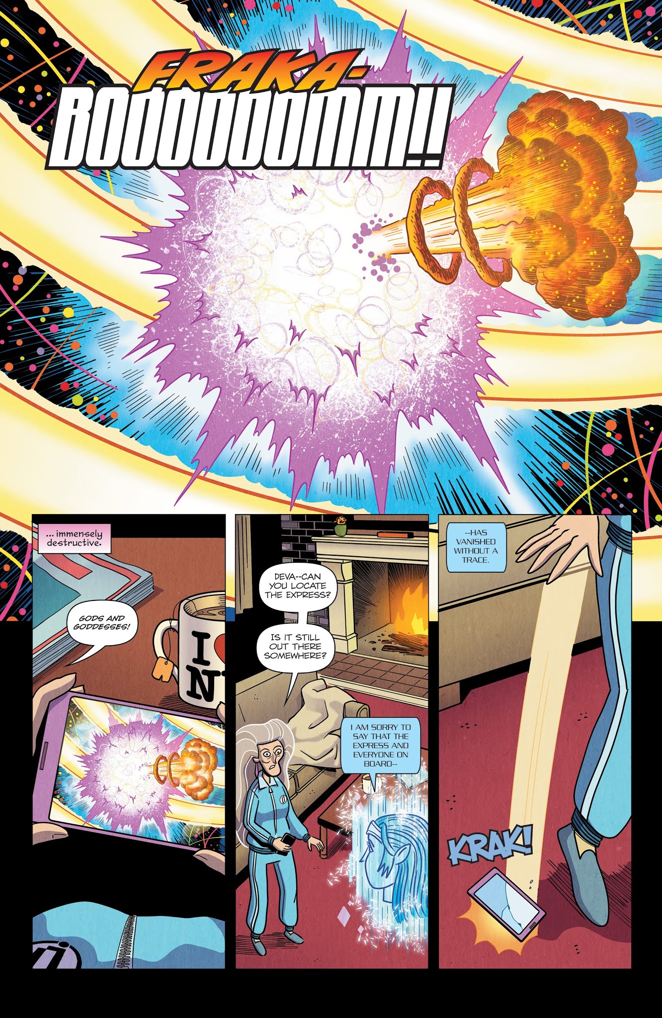 Read online Impossible Incorporated comic -  Issue #1 - 18