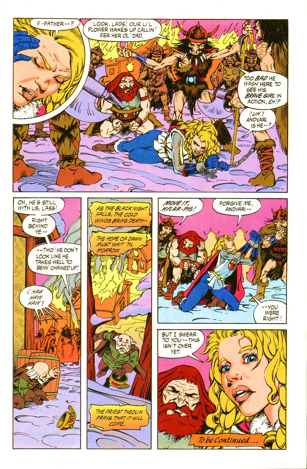 Read online Dragonlance comic -  Issue #30 - 26