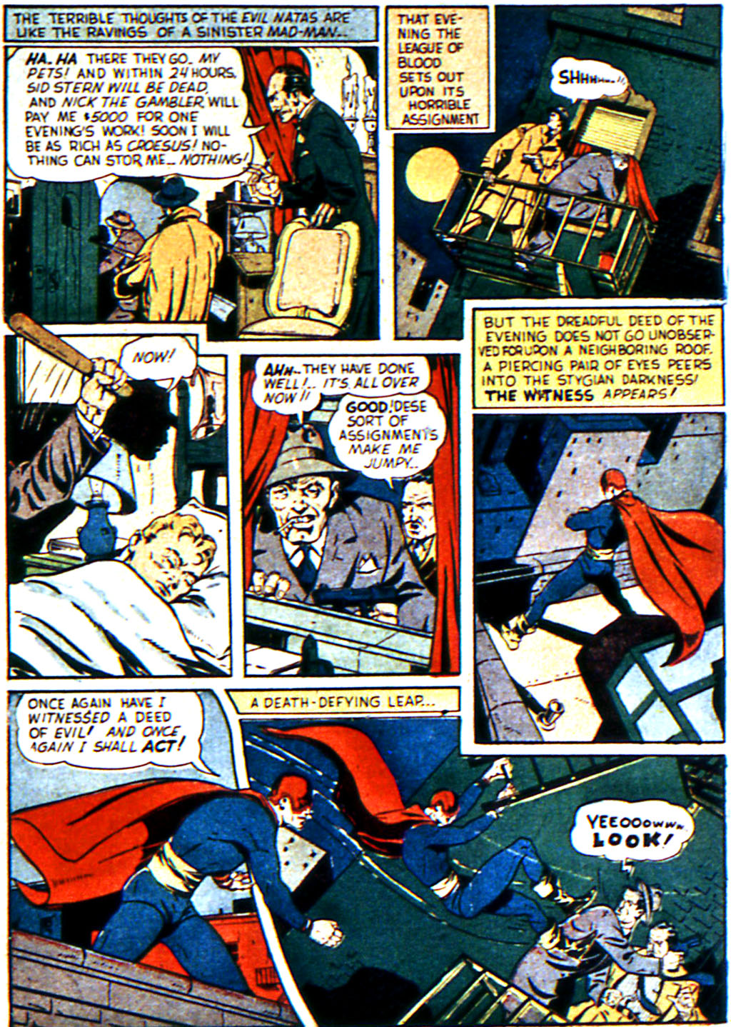 Read online Mystic Comics comic -  Issue #7 - 19