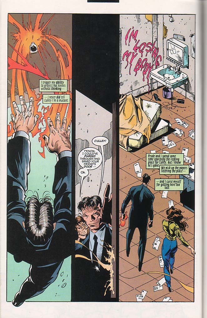 Read online Excalibur (1988) comic -  Issue #88 - 13