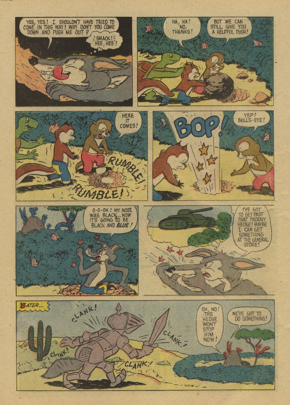 Read online Tom & Jerry Comics comic -  Issue #187 - 22