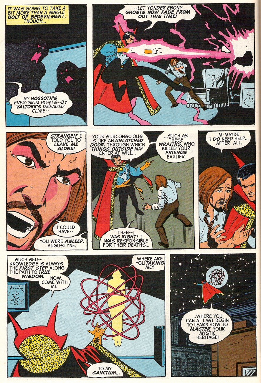 Read online Marvel Super-Heroes (1990) comic -  Issue #14 - 31