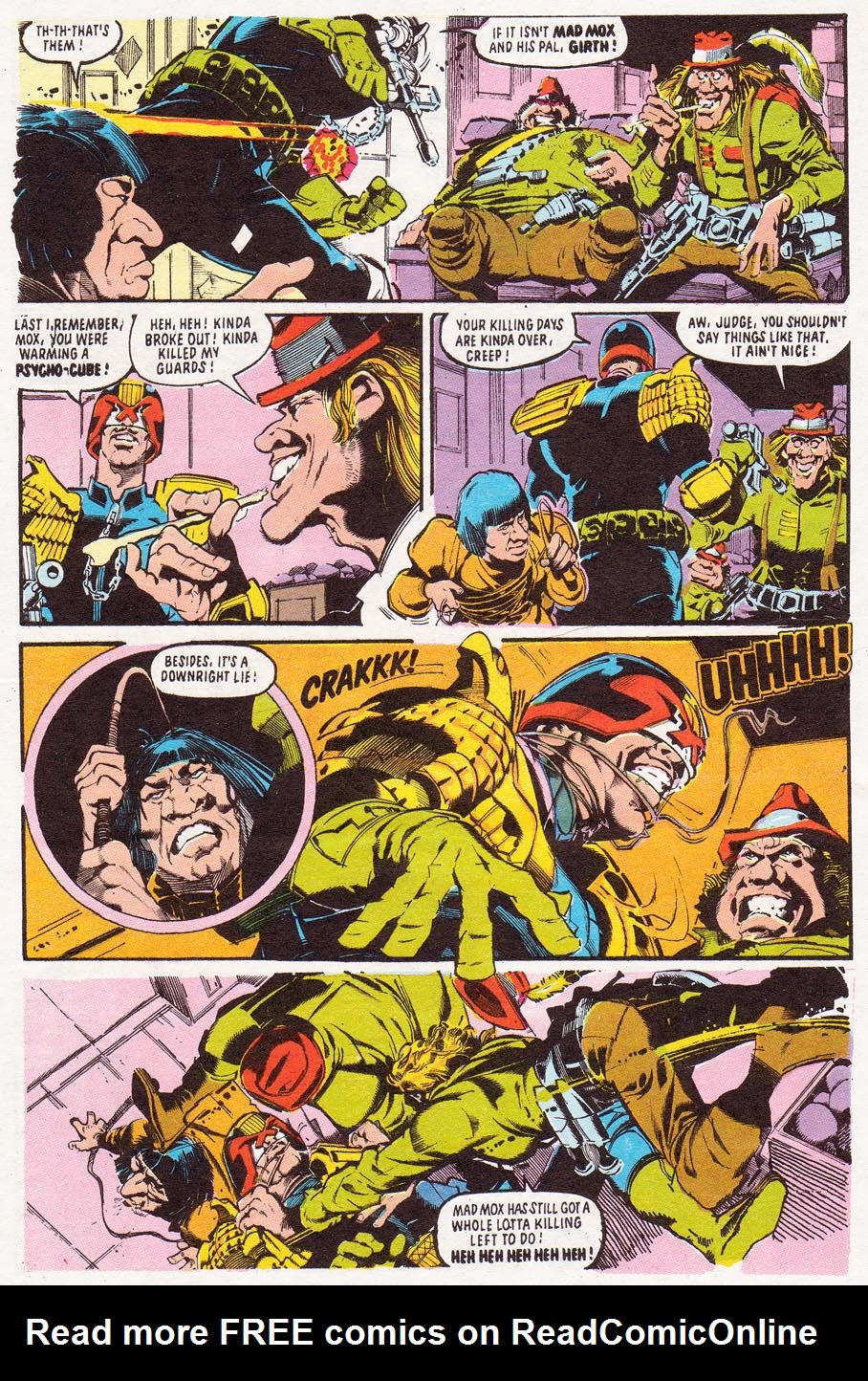 Read online Judge Dredd (1983) comic -  Issue #35 - 13