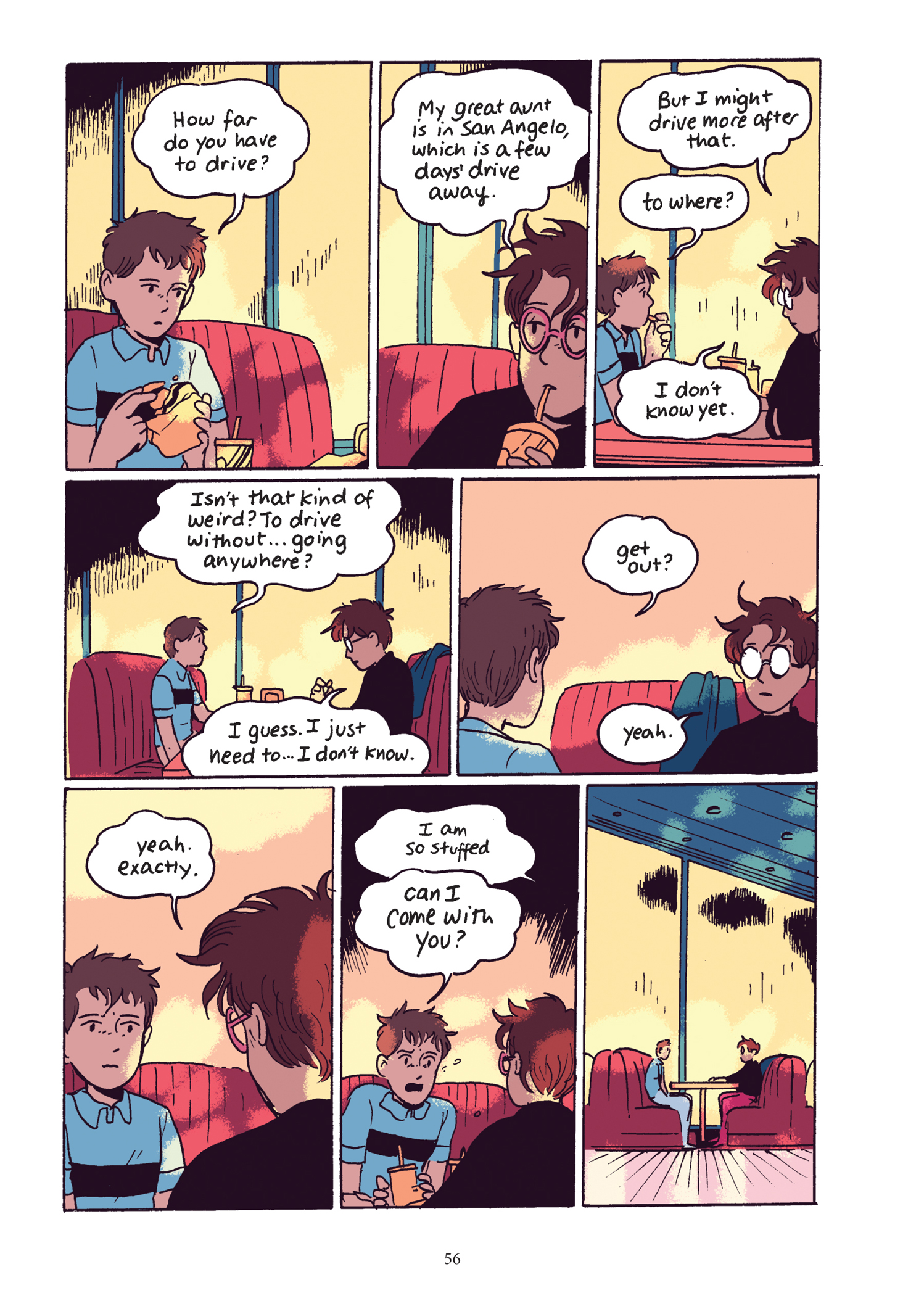 Read online Are You Listening? comic -  Issue # TPB (Part 1) - 59