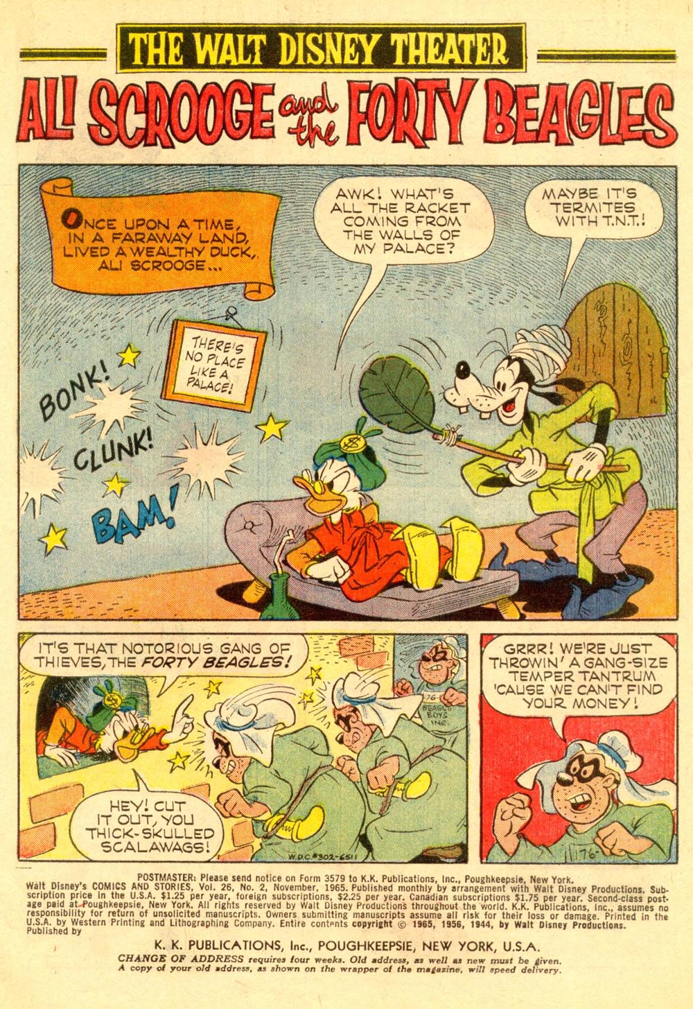 Read online Walt Disney's Comics and Stories comic -  Issue #302 - 3