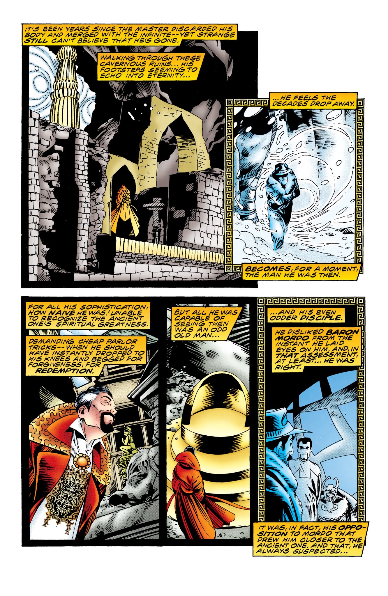 Read online Doctor Strange Epic Collection: Afterlife comic -  Issue # TPB (Part 3) - 74