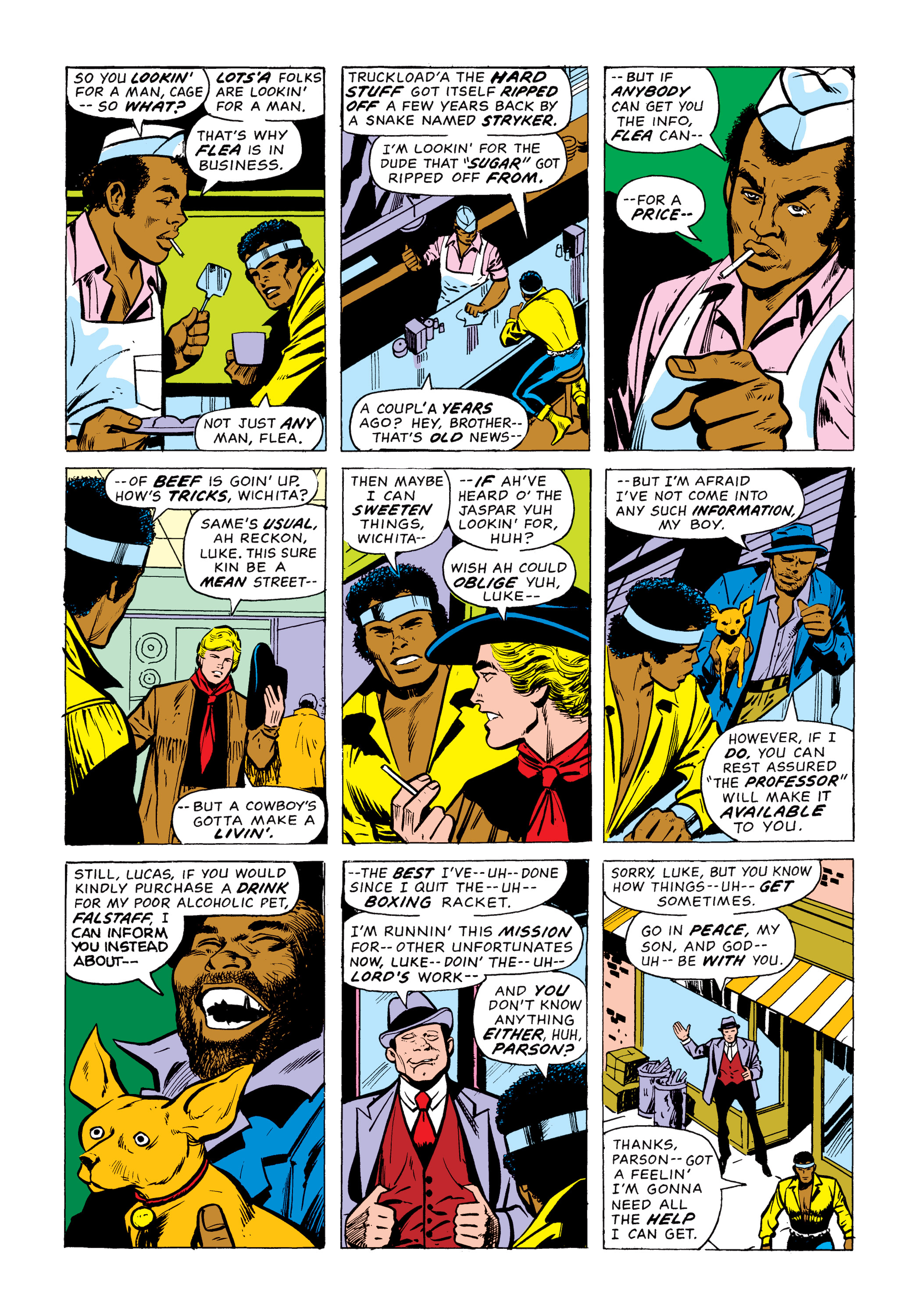 Read online Marvel Masterworks: Luke Cage, Power Man comic -  Issue # TPB 2 (Part 1) - 40