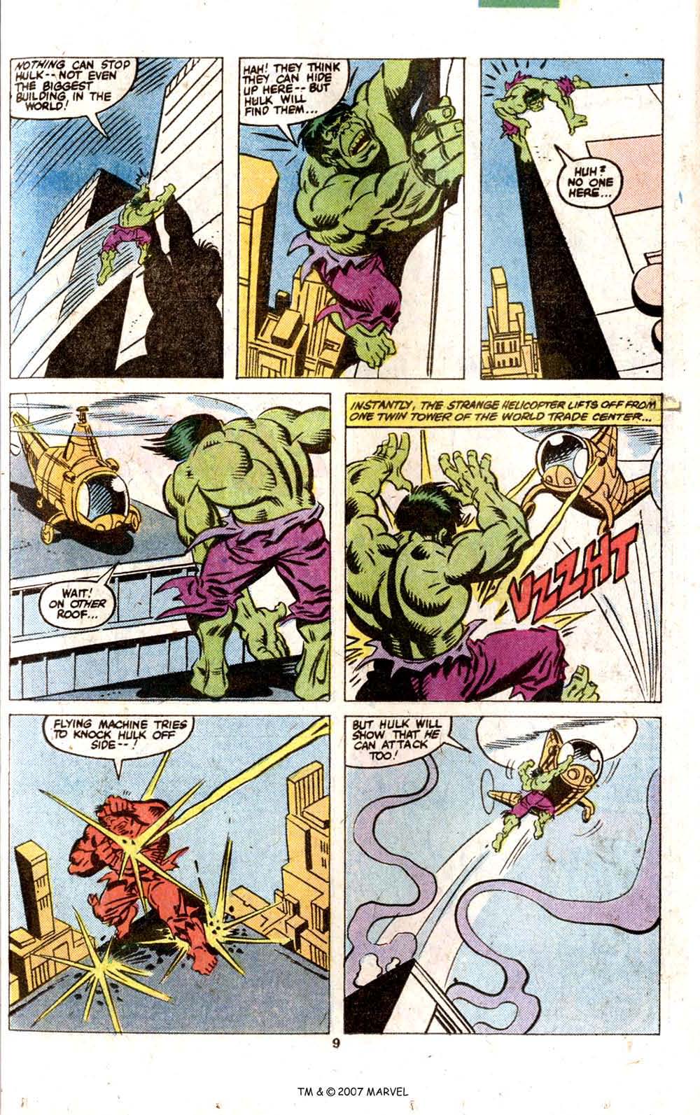 The Incredible Hulk (1968) issue Annual 1980 - Page 11