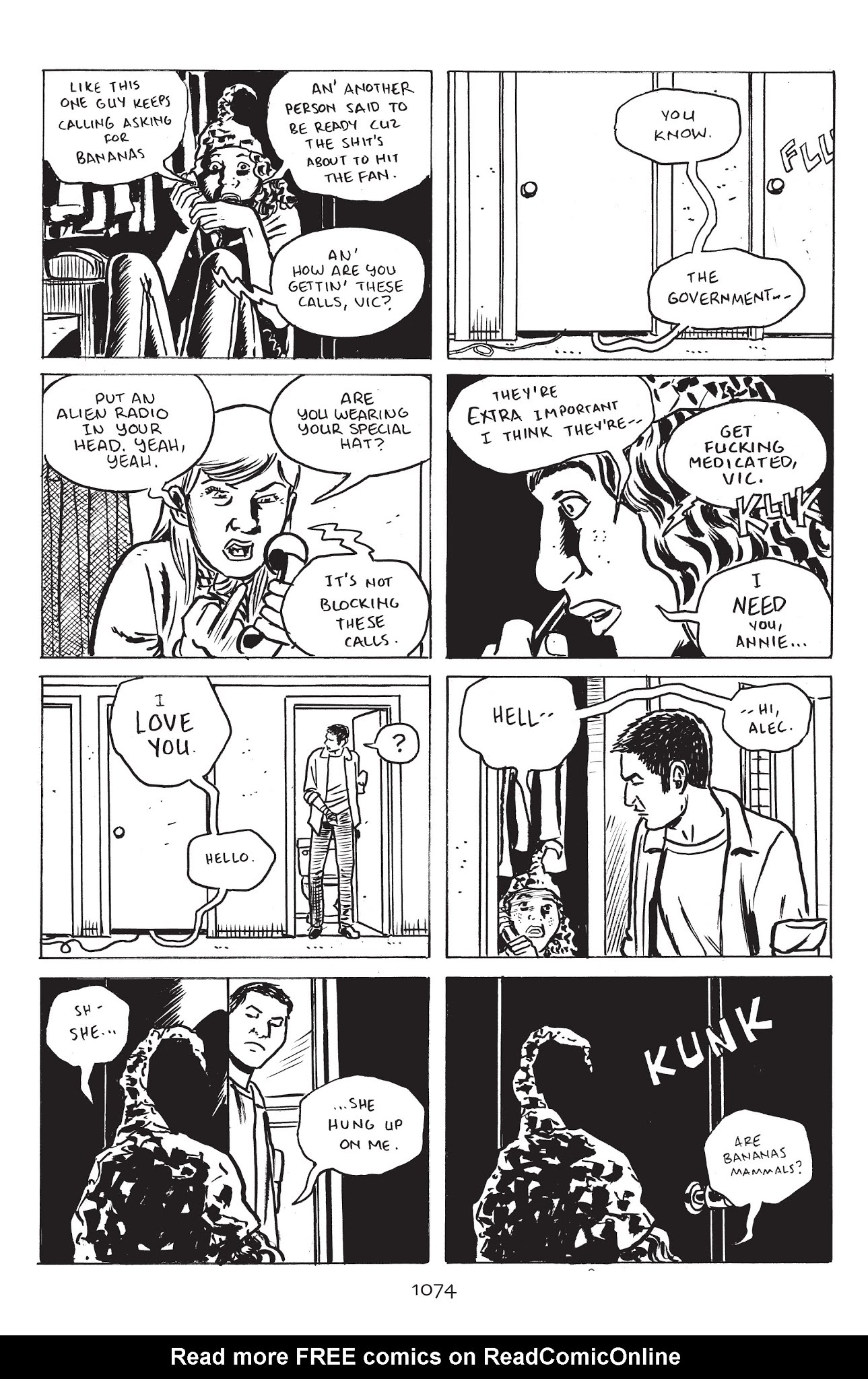 Read online Stray Bullets: Sunshine & Roses comic -  Issue #39 - 6