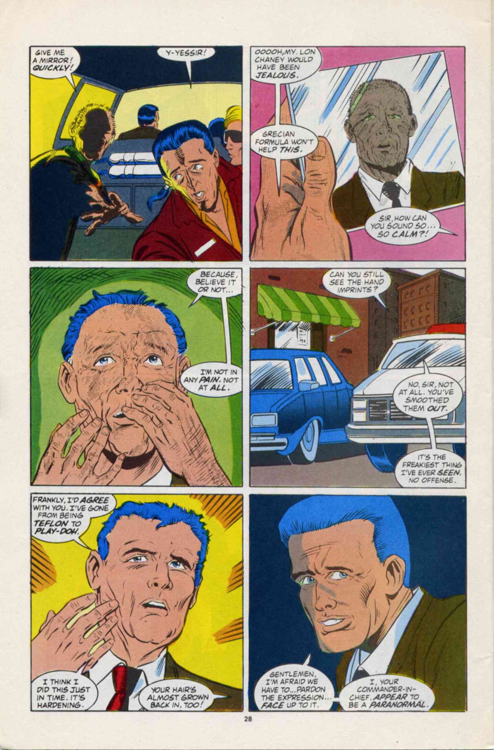 Read online Psi-Force comic -  Issue #24 - 30