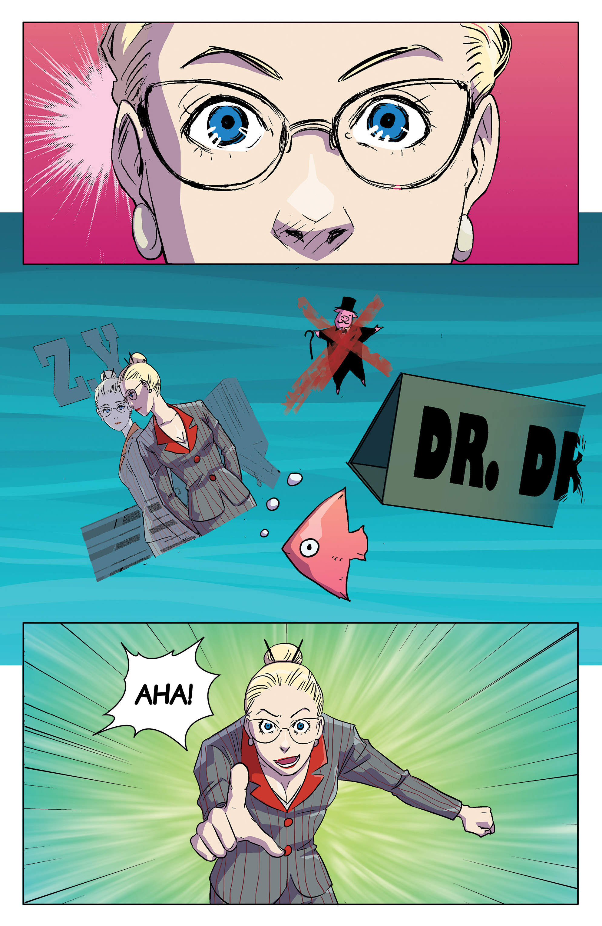 Read online Paradox Girl comic -  Issue # _TPB (Part 2) - 50