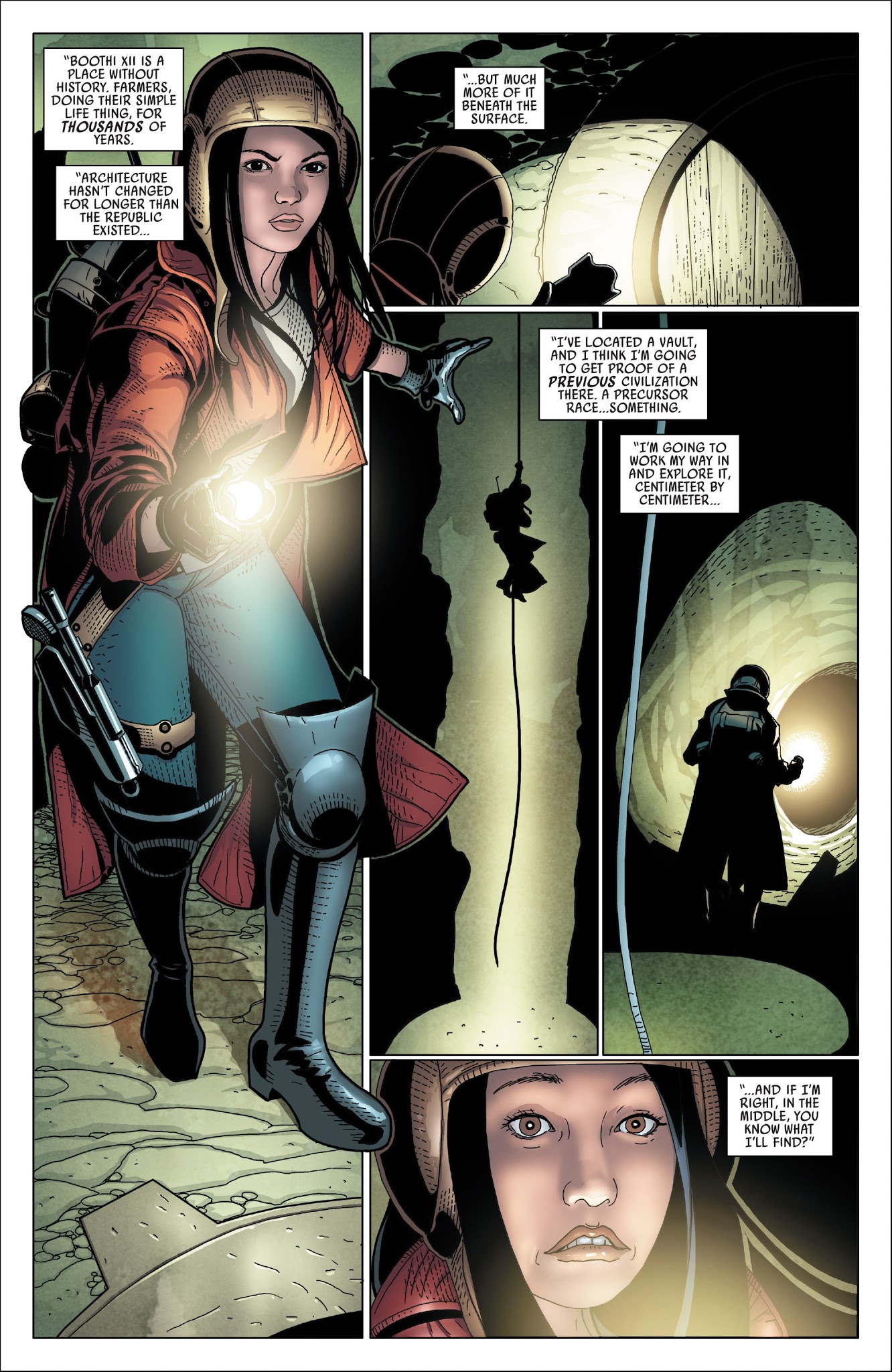 Read online Doctor Aphra comic -  Issue # _TPB 1 - 30