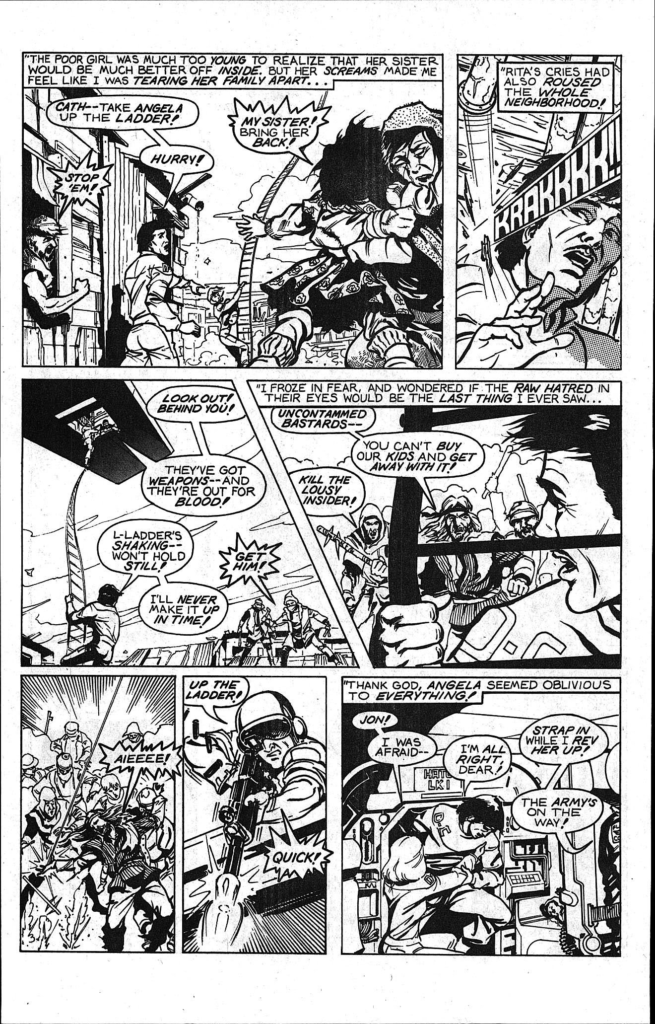 Read online MICRA: Mind Controlled Remote Automaton comic -  Issue #1 - 14