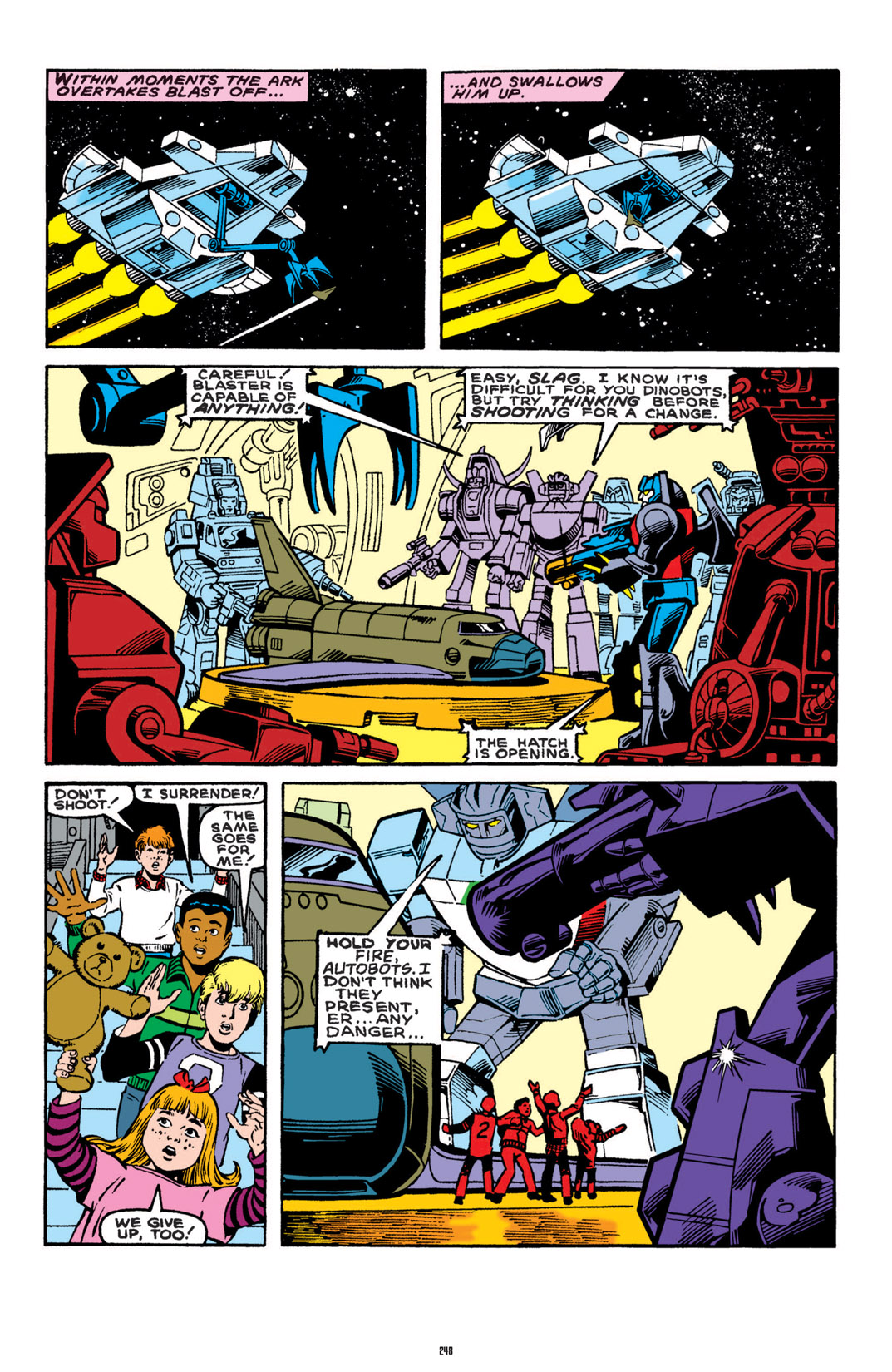 Read online The Transformers Classics comic -  Issue # TPB 3 - 249