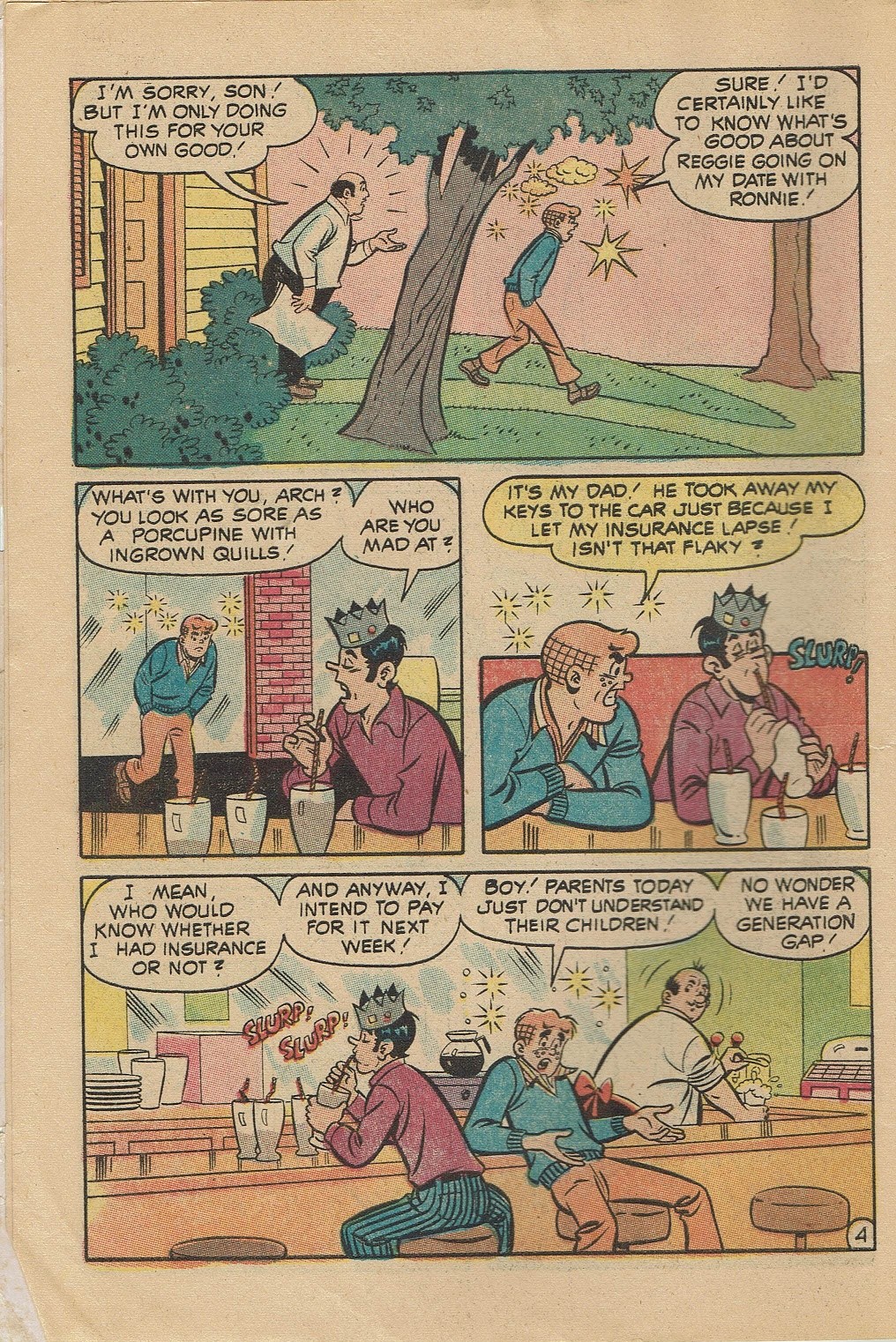 Read online Pep Comics comic -  Issue #256 - 6