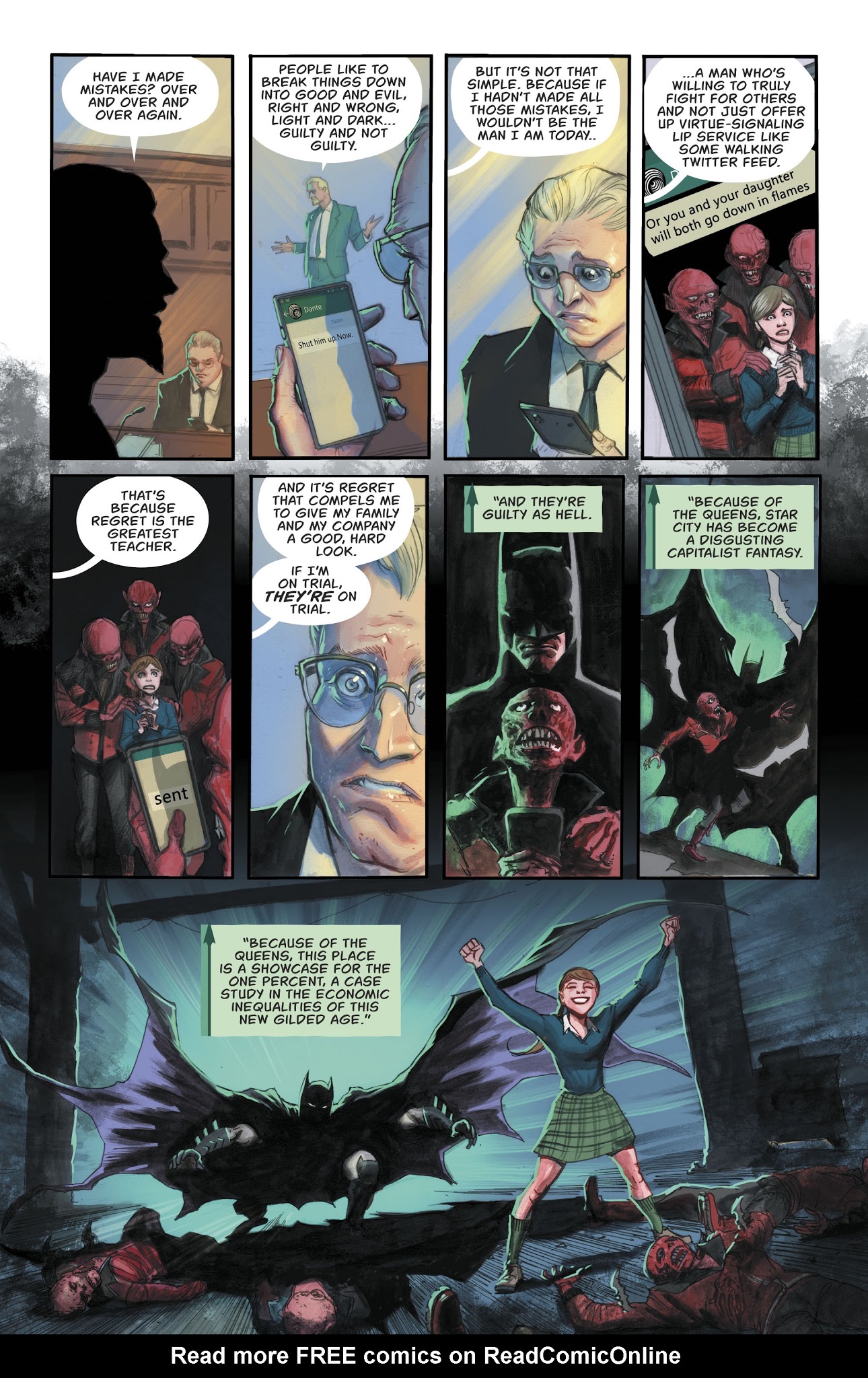 Read online Green Arrow (2016) comic -  Issue #38 - 11