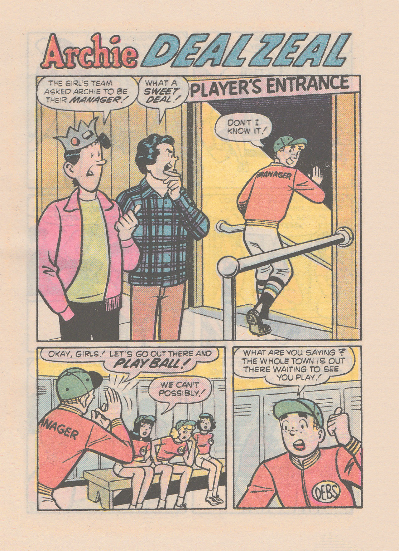 Read online Jughead with Archie Digest Magazine comic -  Issue #87 - 114