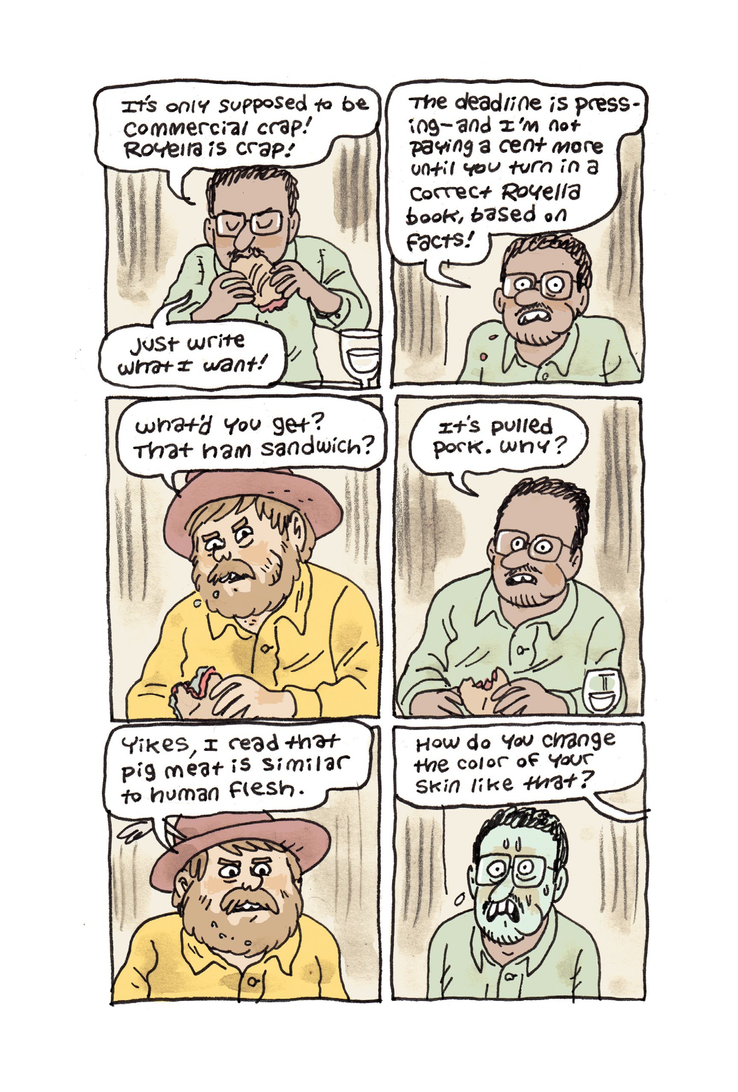 Read online Fante Bukowski comic -  Issue # TPB 3 - 111